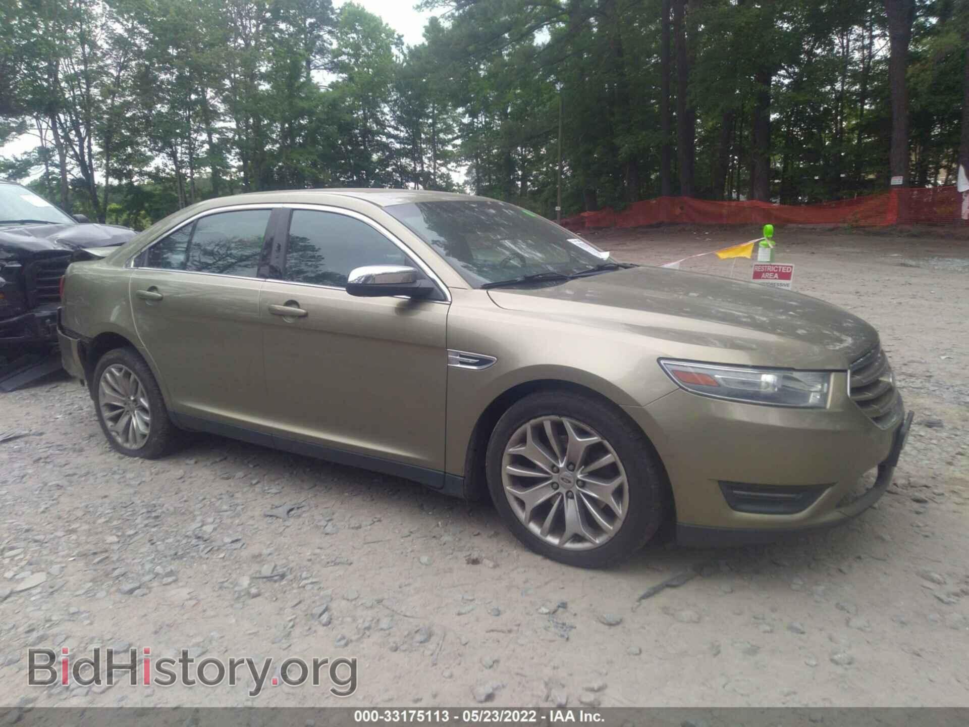 Фотография 1FAHP2F84DG200213 - FORD TAURUS 2013