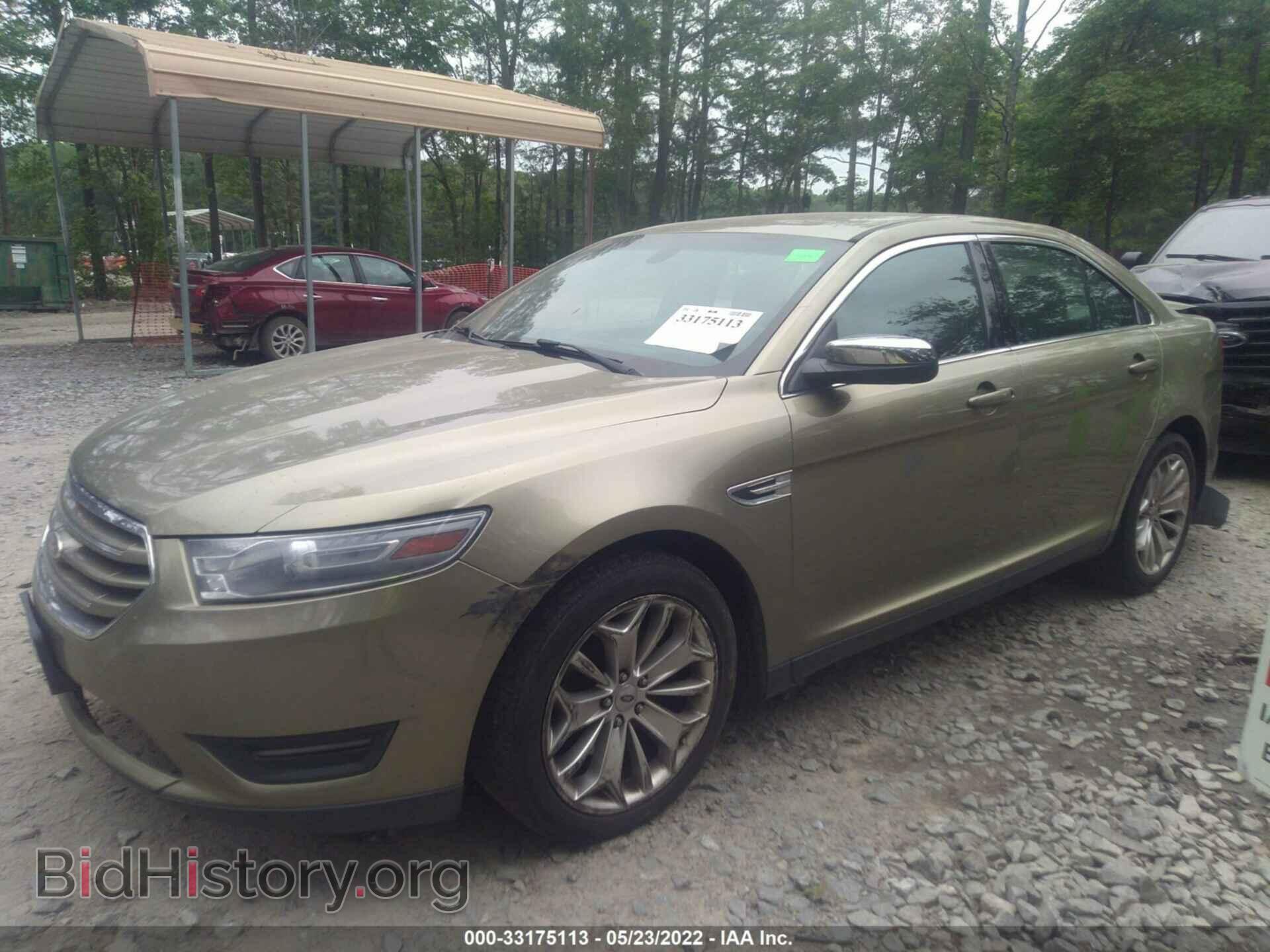 2013 FORD TAURUS - VIN: 1FAHP2F84DG200213 - Photo 2