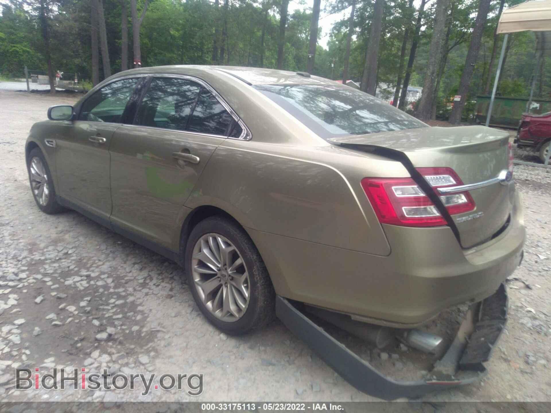 2013 FORD TAURUS - VIN: 1FAHP2F84DG200213 - Photo 3