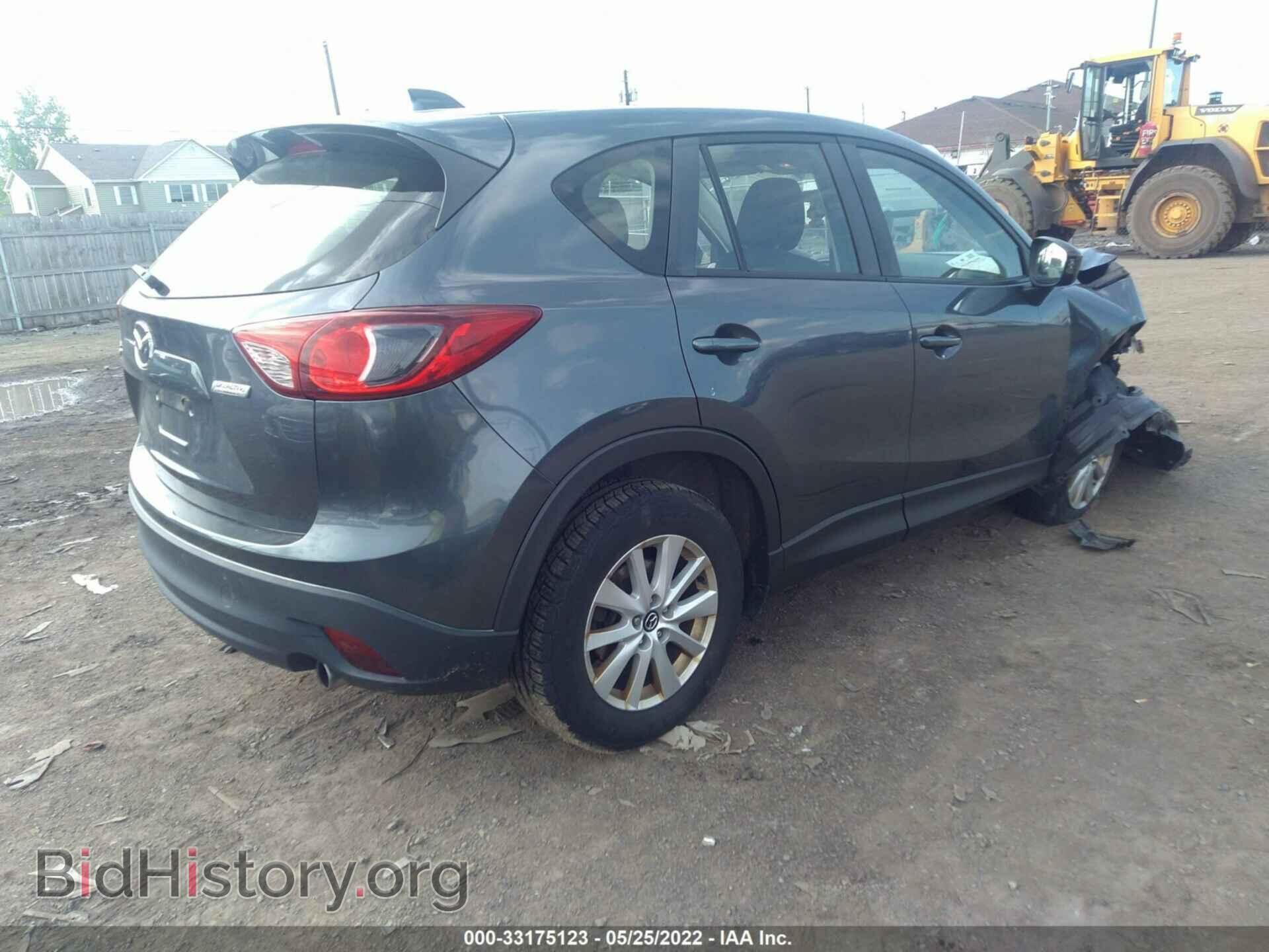 2013 MAZDA CX-5 - VIN: JM3KE2BE1D0158049 - Фото 4