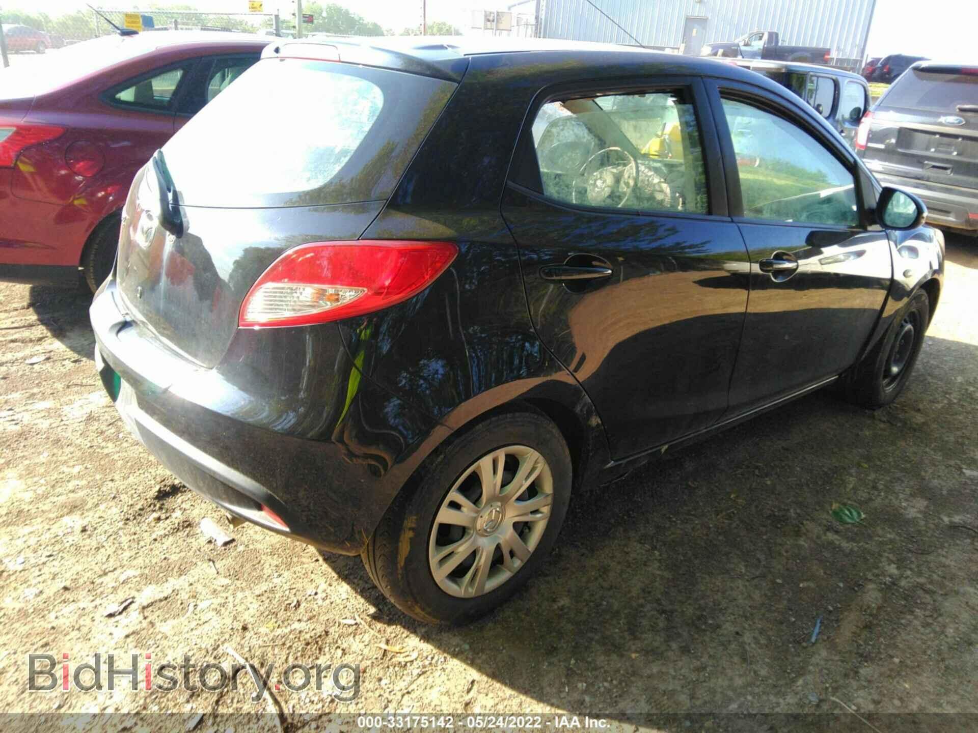 2012 MAZDA MAZDA2 - VIN: JM1DE1KY9C0150060 - Photo 4