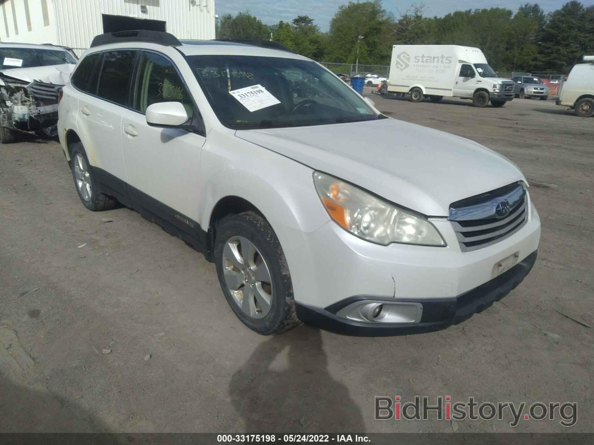 Photo 4S4BRBHC9B3350894 - SUBARU OUTBACK 2011