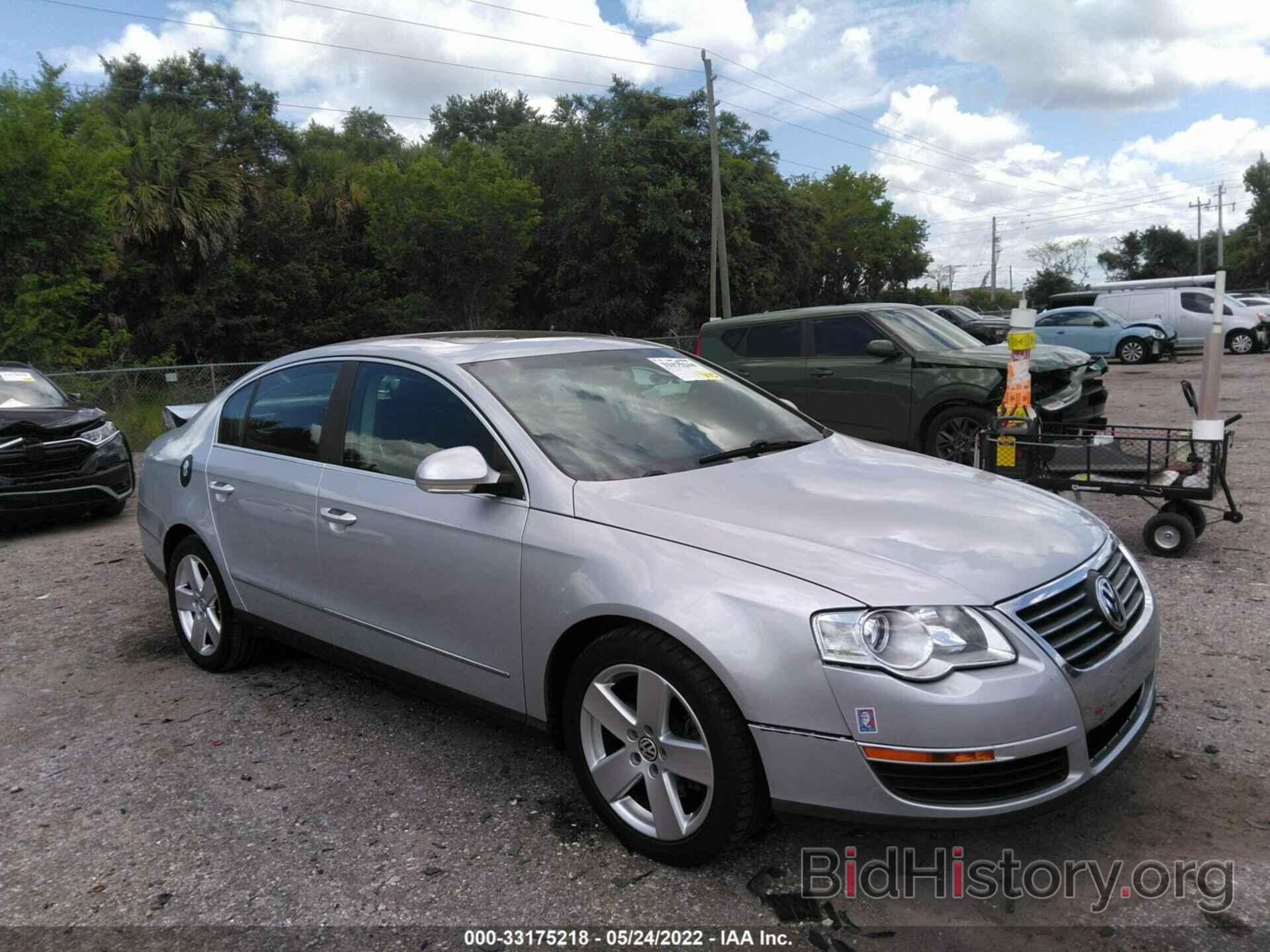 Photo WVWAK73C78E035548 - VOLKSWAGEN PASSAT SEDAN 2008