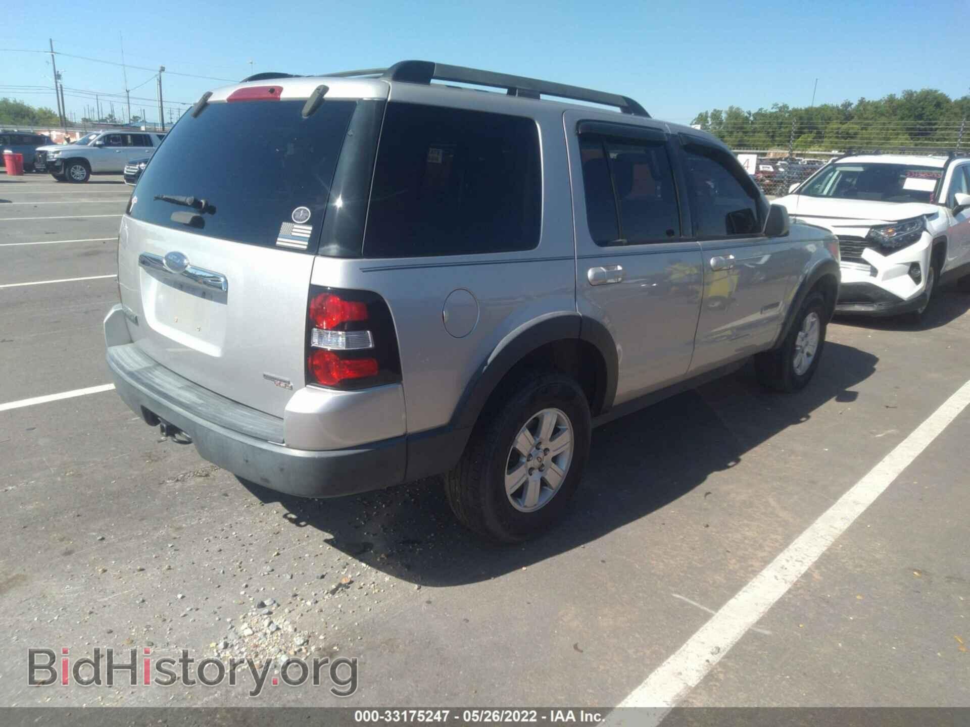 2007 FORD EXPLORER - VIN: 1FMEU63E97UB18938 - Photo 4