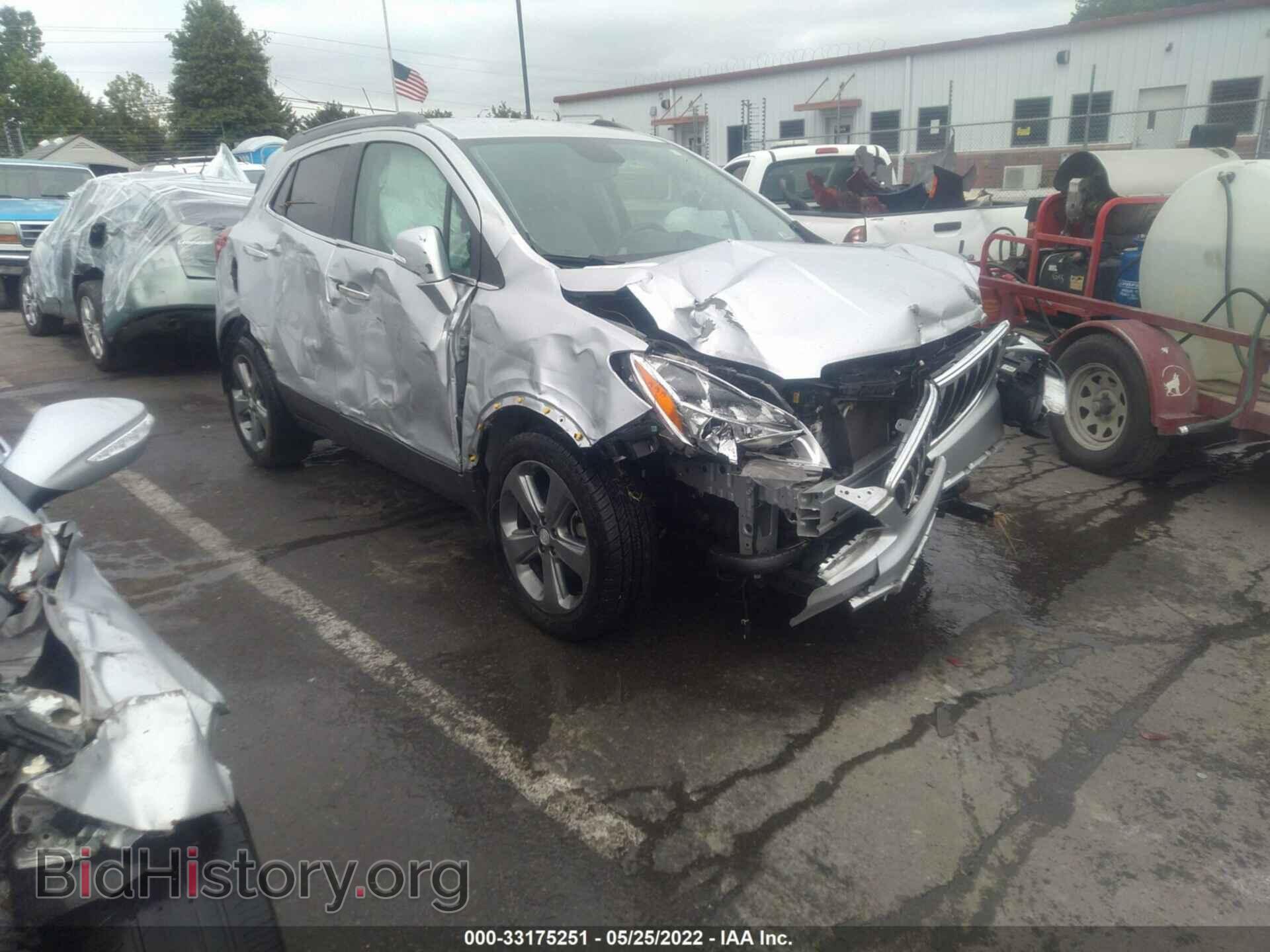 Photo KL4CJCSB8EB759852 - BUICK ENCORE 2014