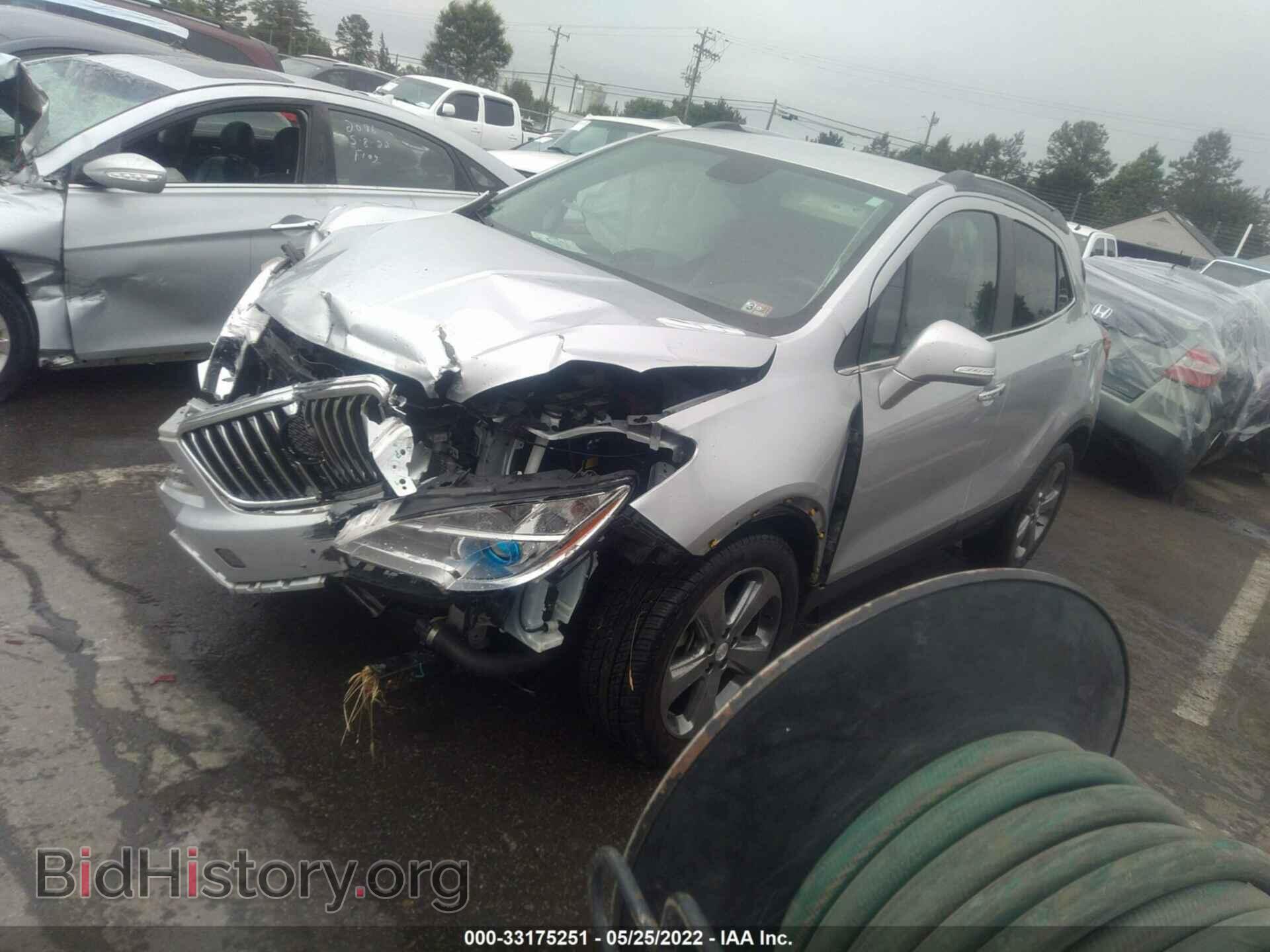 2014 BUICK ENCORE - VIN: KL4CJCSB8EB759852 - Photo 2