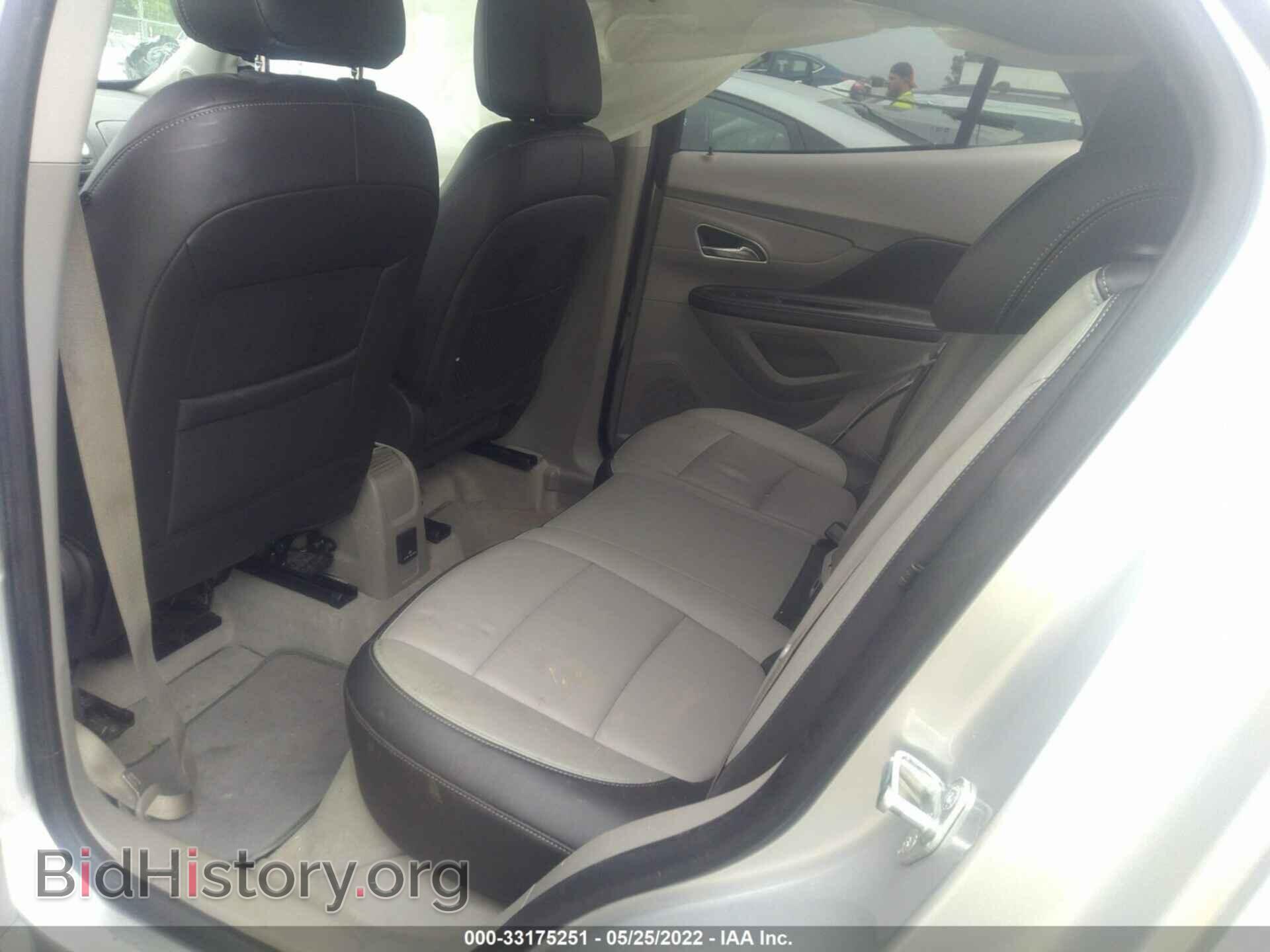 2014 BUICK ENCORE - VIN: KL4CJCSB8EB759852 - Photo 8