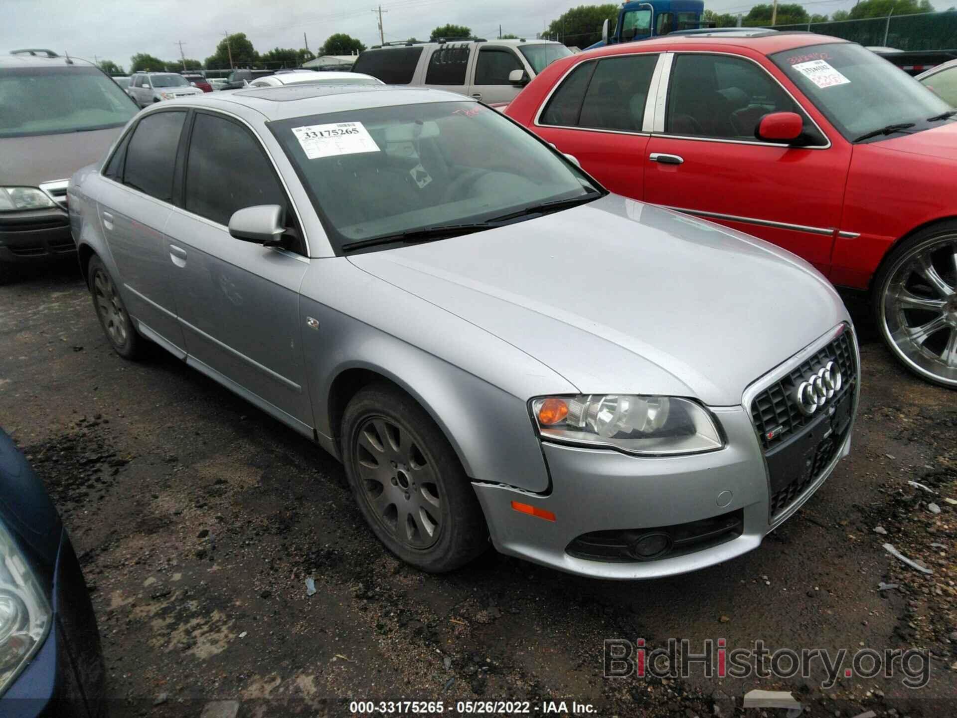 Photo WAUDF78E88A112508 - AUDI A4 2008