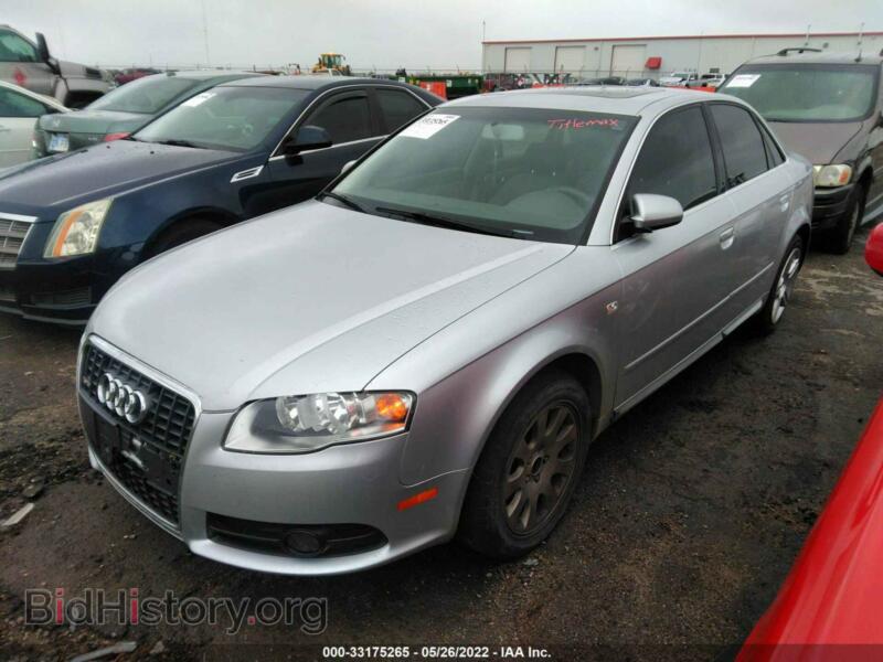 2008 Audi A4 (VIN WAUDF78E88A112508) — фото 2 из 11