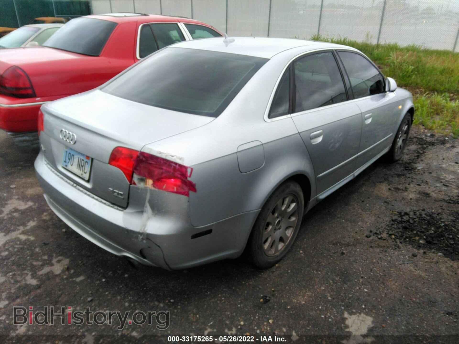 2008 AUDI A4 - VIN: WAUDF78E88A112508 - Фото 4