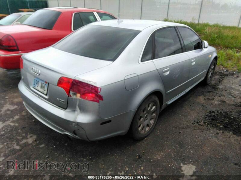 2008 Audi A4 (VIN WAUDF78E88A112508) — фото 4 из 11