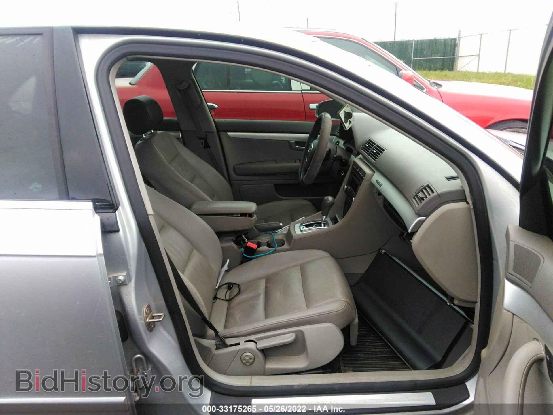 2008 AUDI A4 - VIN: WAUDF78E88A112508 - Фото 5