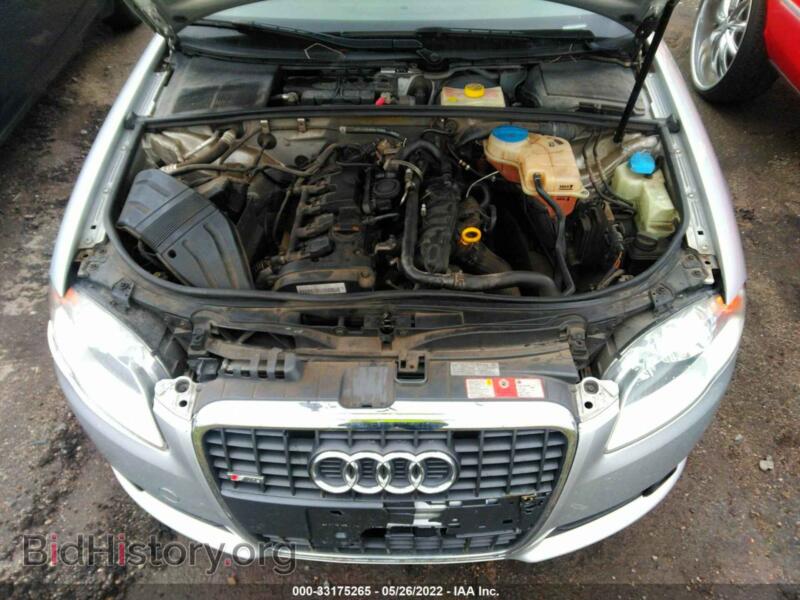 2008 Audi A4 (VIN WAUDF78E88A112508) — фото 10 из 11