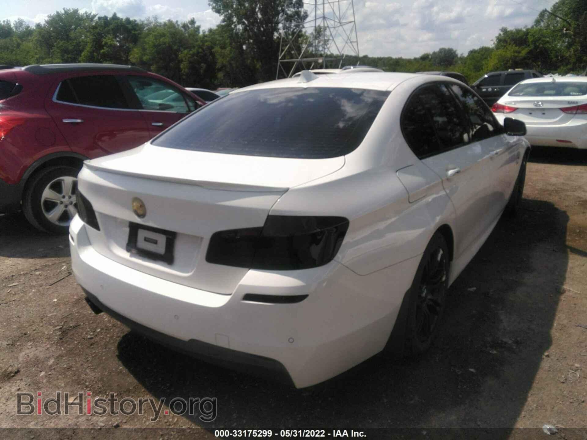 2012 BMW 5 SERIES - VIN: WBAXH5C59CDW08198 - Фото 4