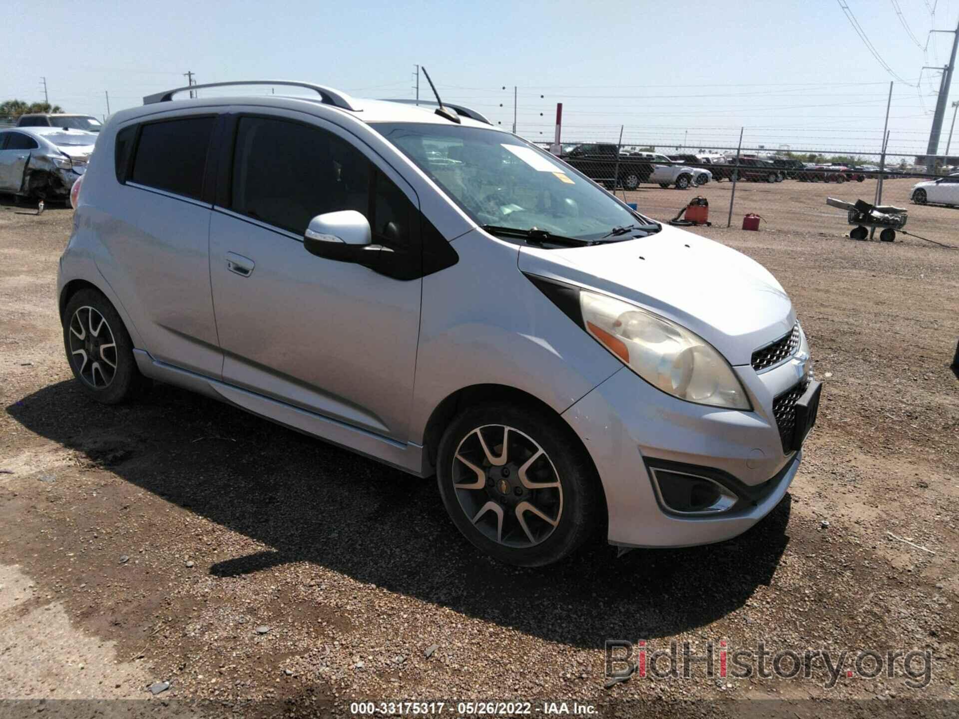 Photo KL8CF6S92EC420383 - CHEVROLET SPARK 2014