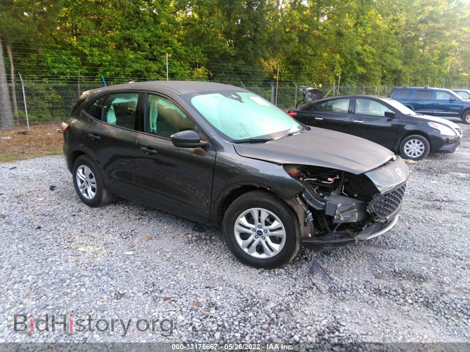 Фотография 1FMCU0F6XLUA22058 - FORD ESCAPE 2020