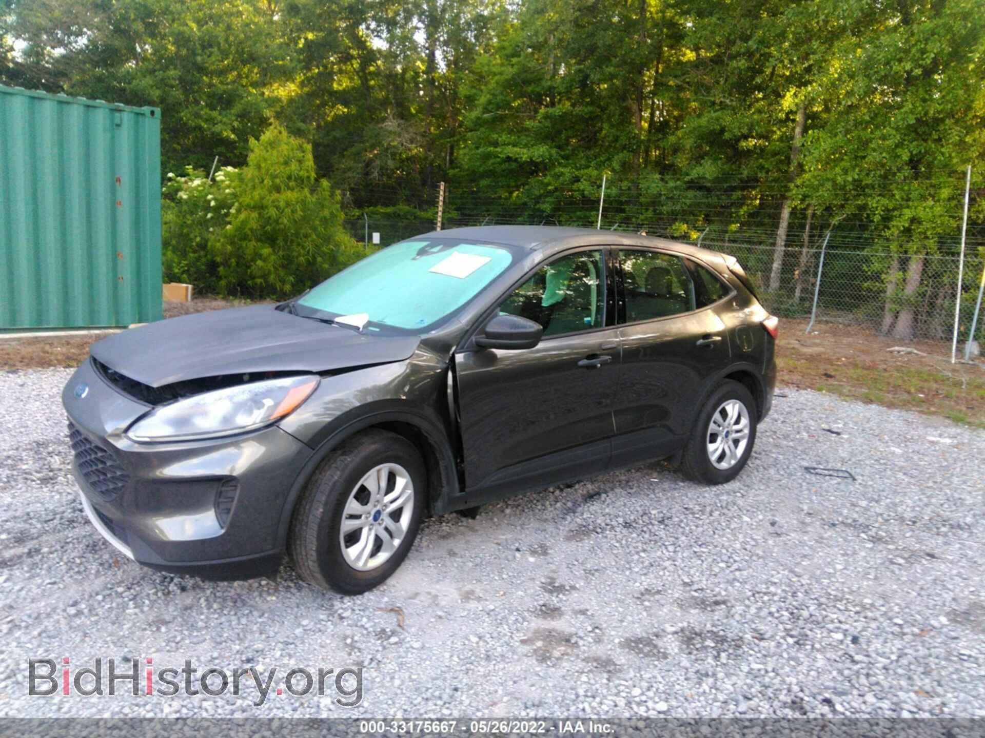 2020 FORD ESCAPE - VIN: 1FMCU0F6XLUA22058 - Photo 2