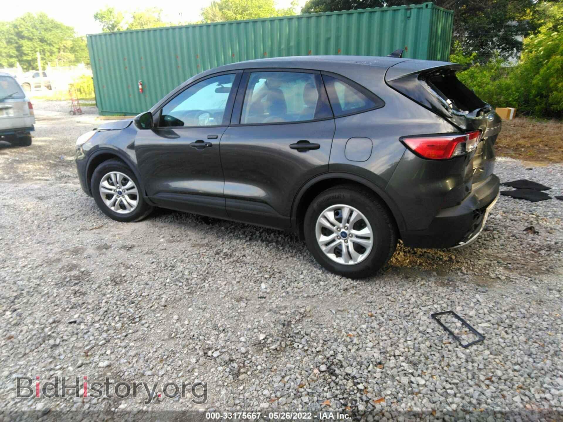 2020 FORD ESCAPE - VIN: 1FMCU0F6XLUA22058 - Photo 3