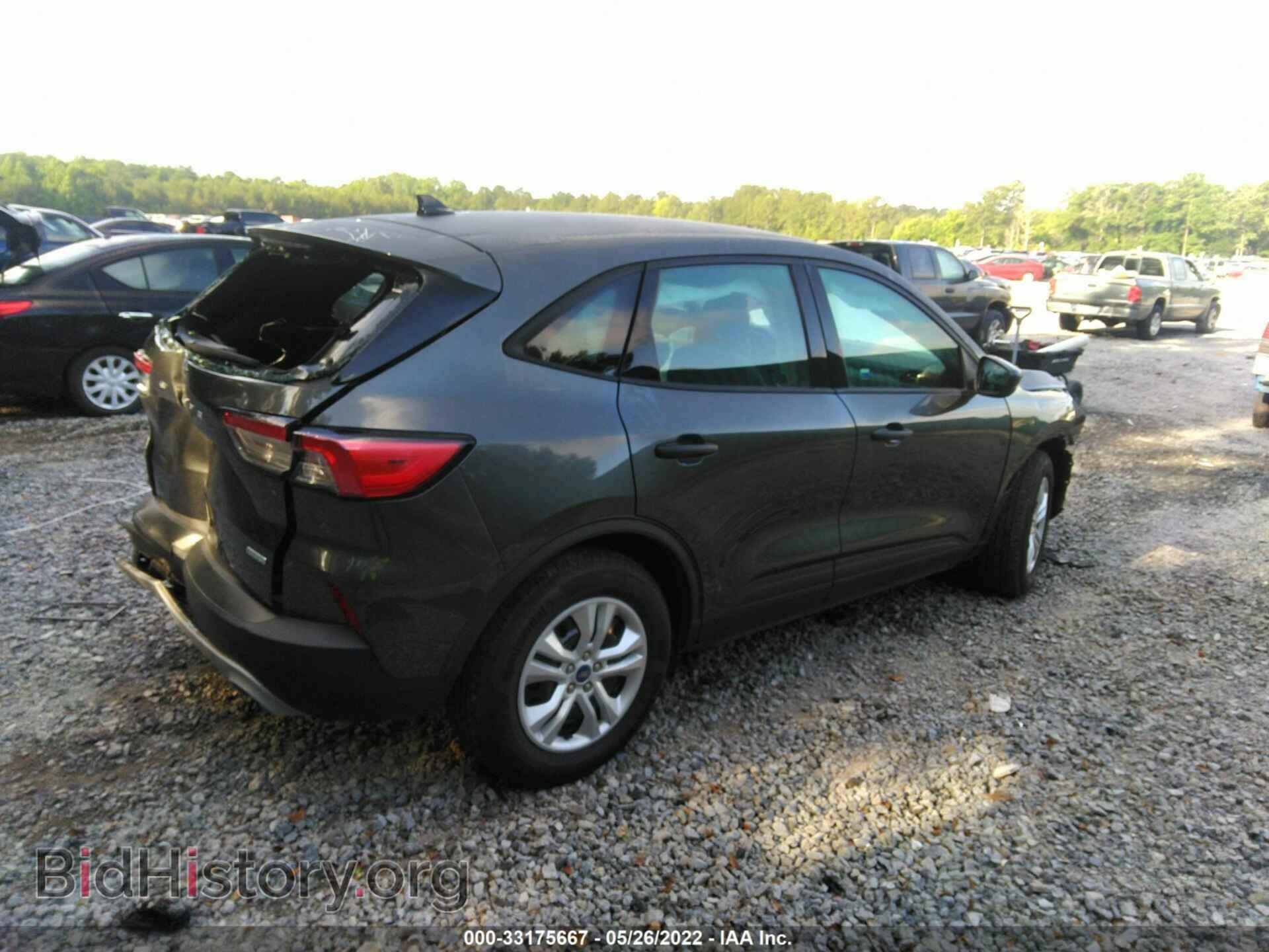 2020 FORD ESCAPE - VIN: 1FMCU0F6XLUA22058 - Photo 4