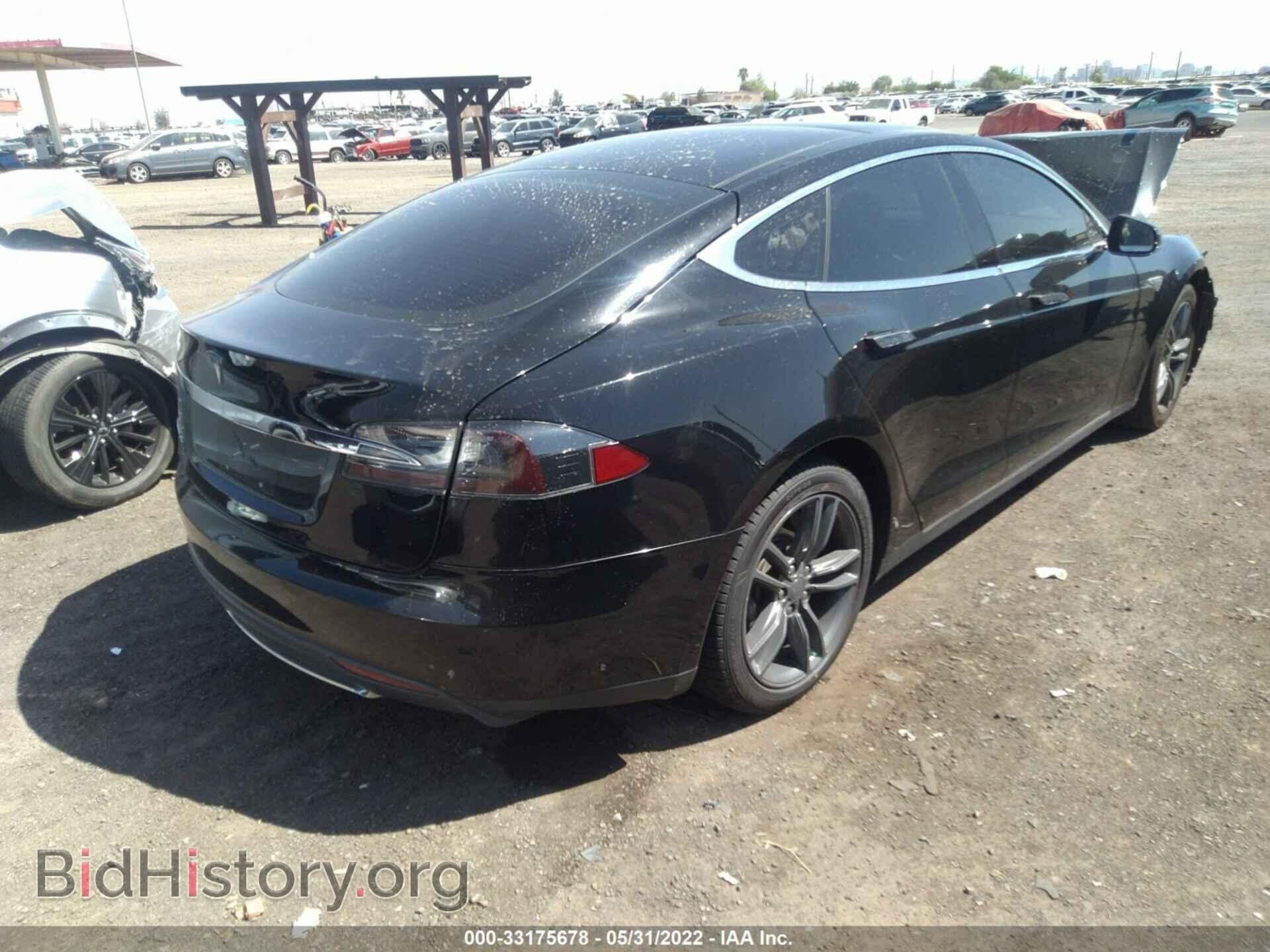 2013 TESLA MODEL S - VIN: 5YJSA1BC0DFP10106 - Photo 4