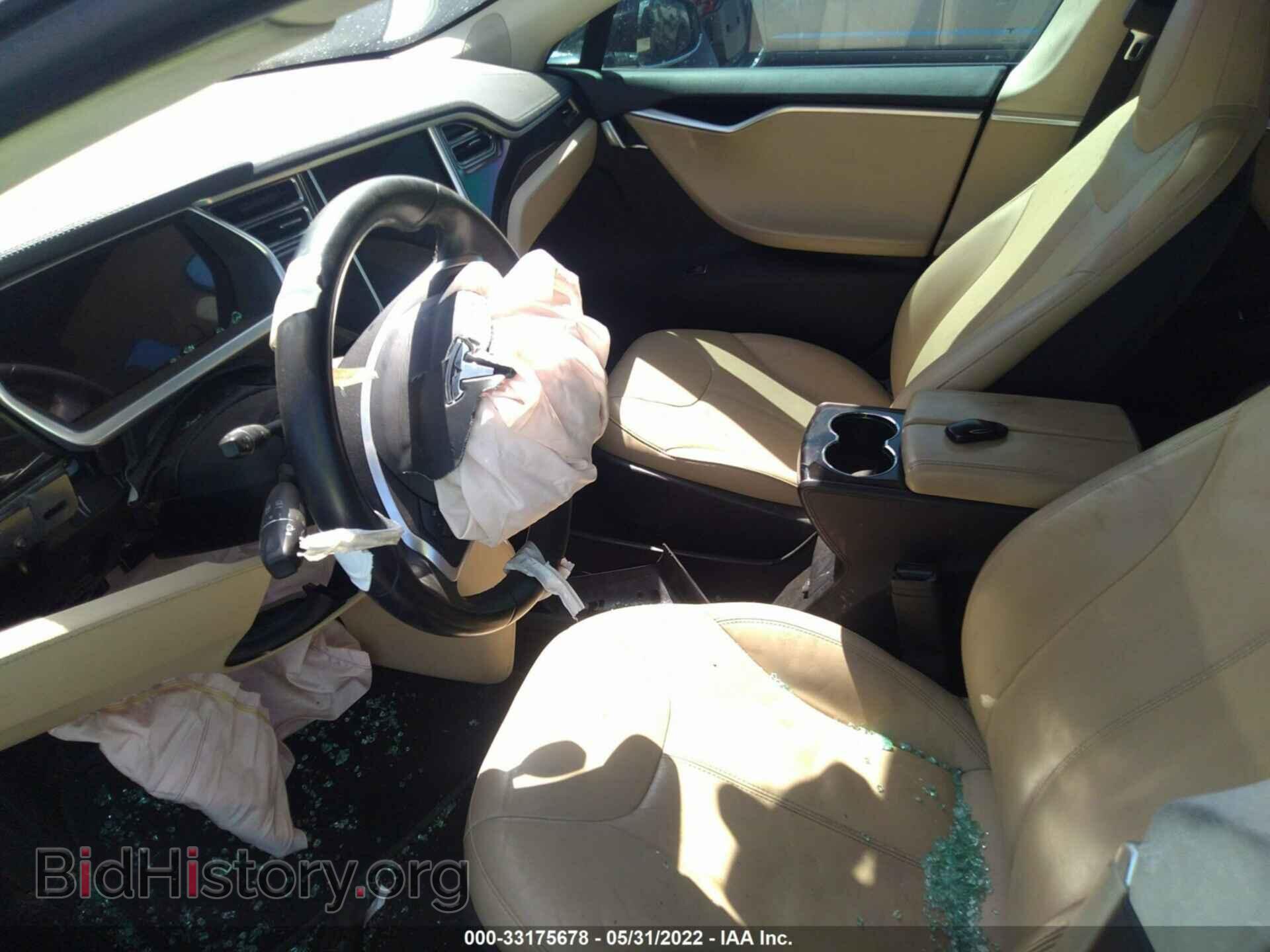 2013 TESLA MODEL S - VIN: 5YJSA1BC0DFP10106 - Photo 5