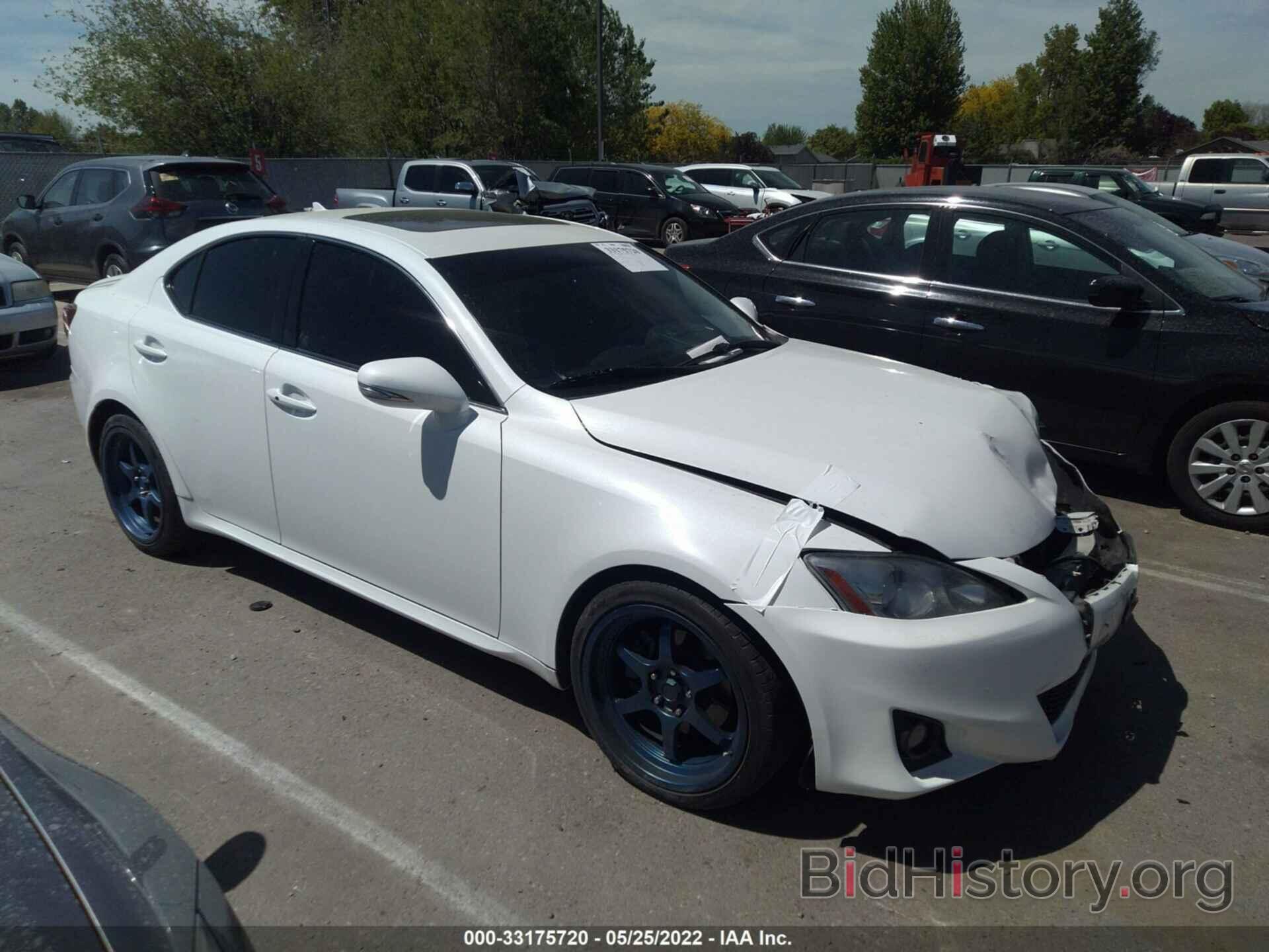 Photo JTHBF5C24D5191124 - LEXUS IS 250 2013