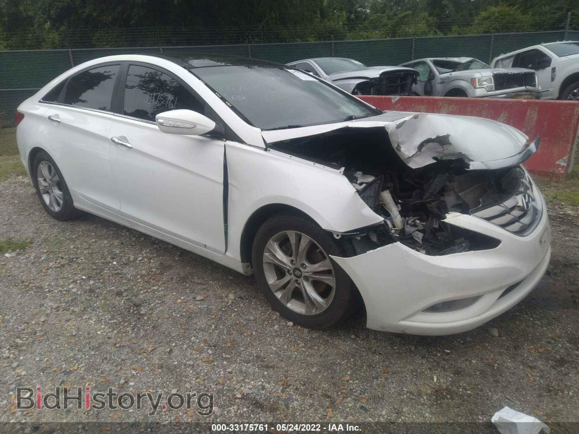 Фотография 5NPEC4AC4CH388127 - HYUNDAI SONATA 2012