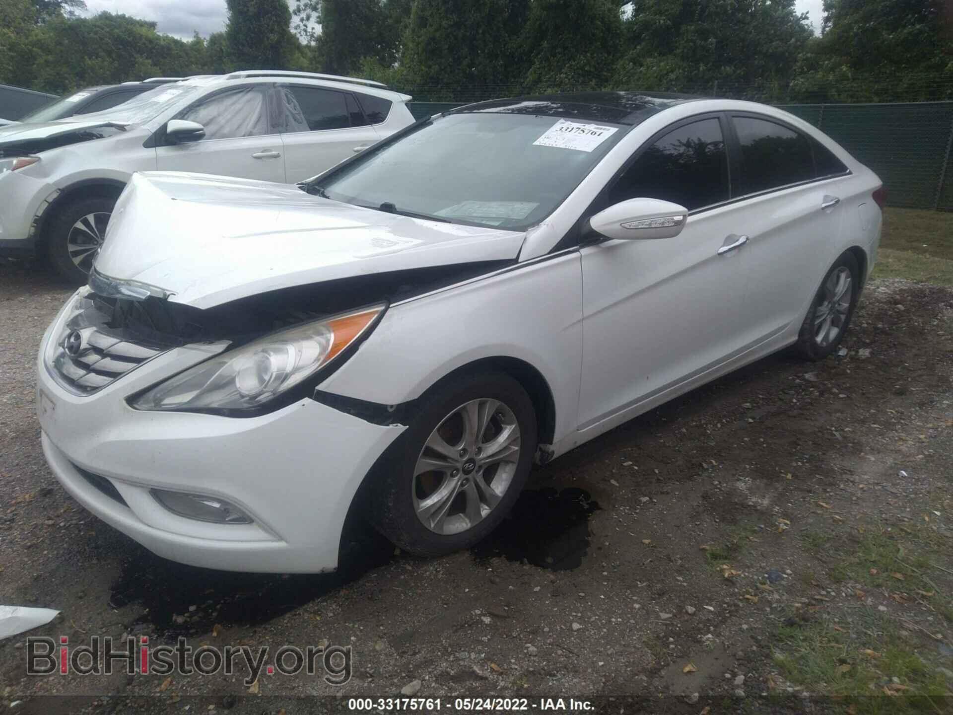 2012 HYUNDAI SONATA - VIN: 5NPEC4AC4CH388127 - Фото 2