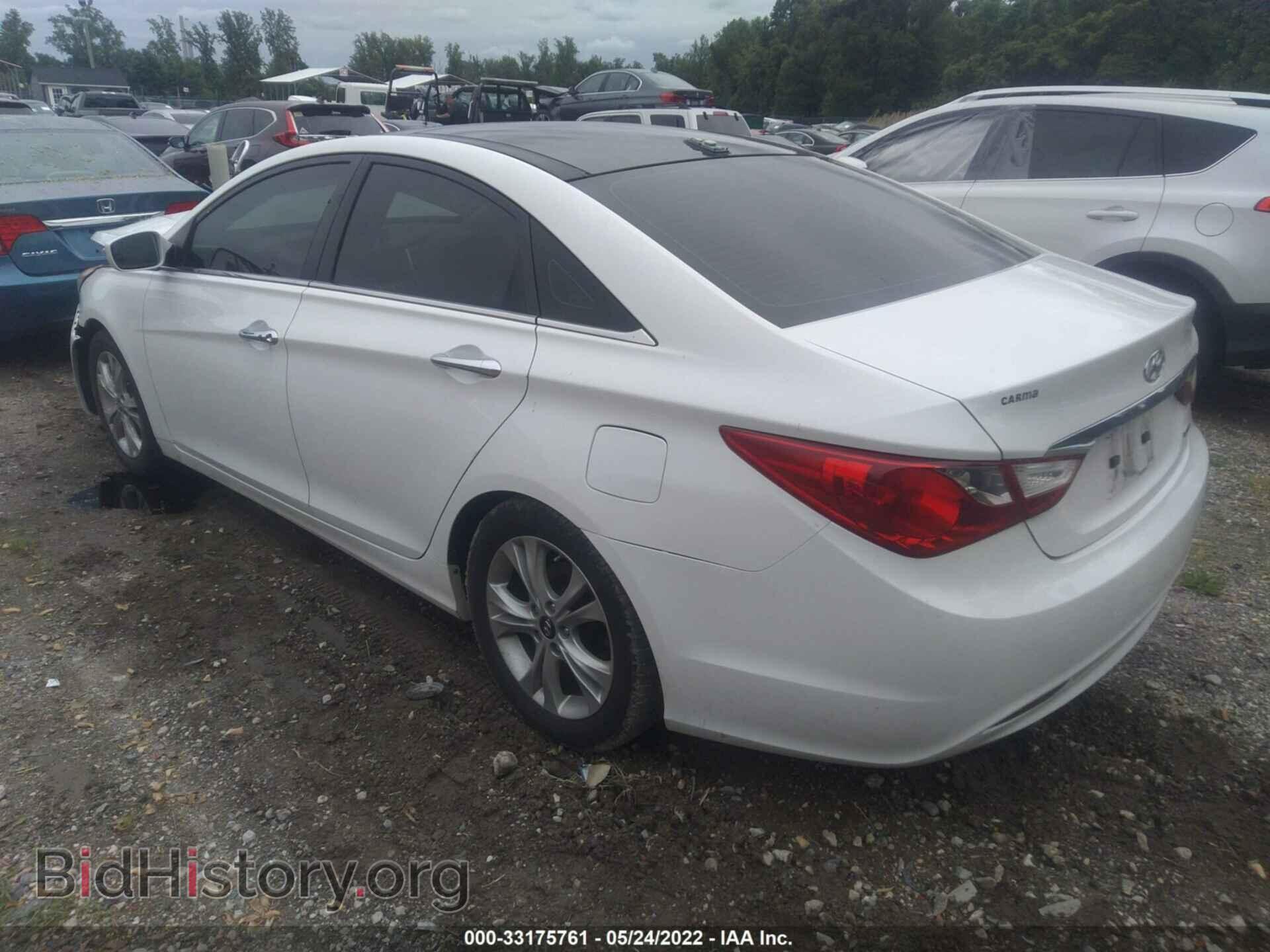 2012 HYUNDAI SONATA - VIN: 5NPEC4AC4CH388127 - Фото 3