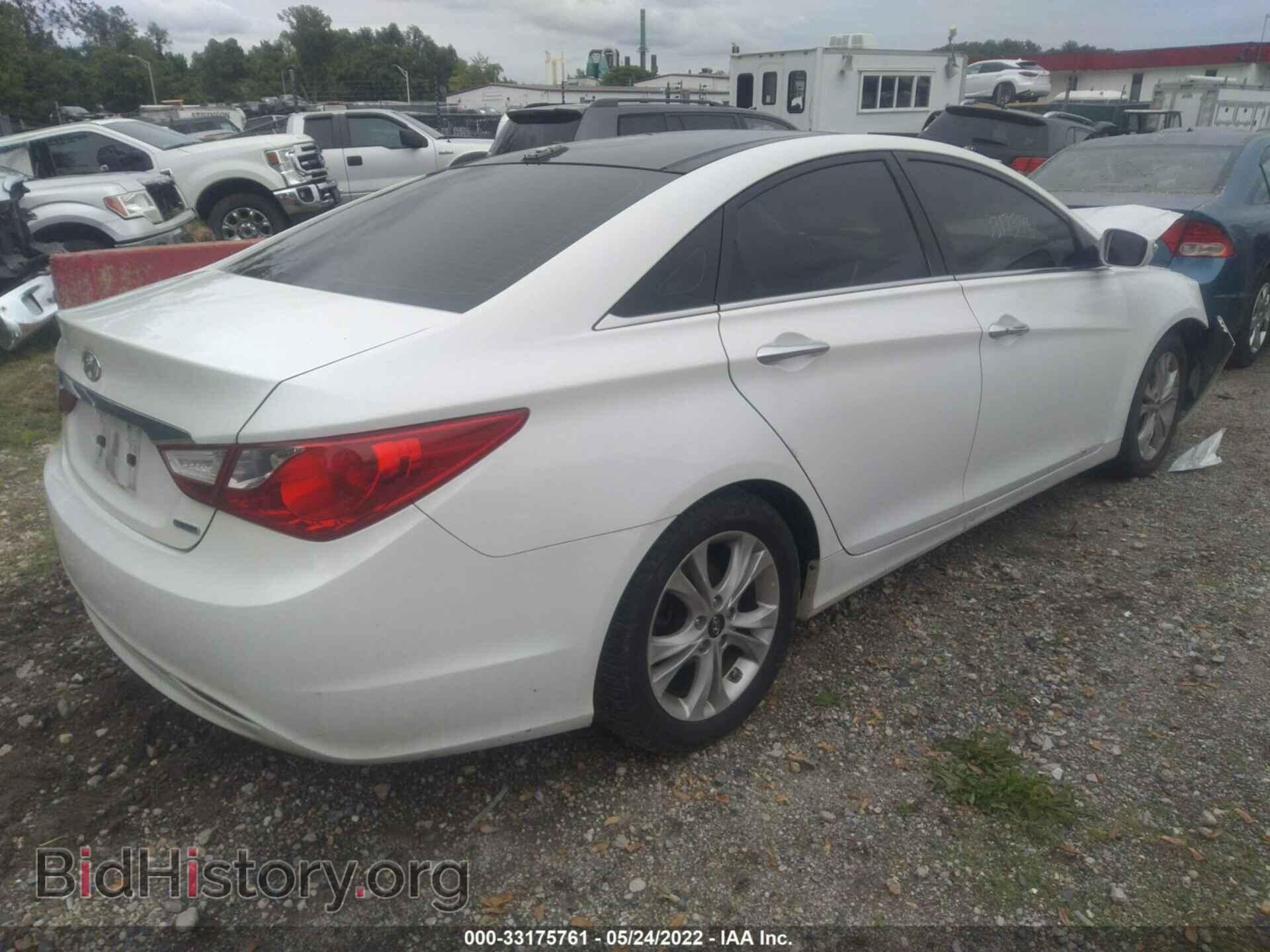 2012 HYUNDAI SONATA - VIN: 5NPEC4AC4CH388127 - Фото 4