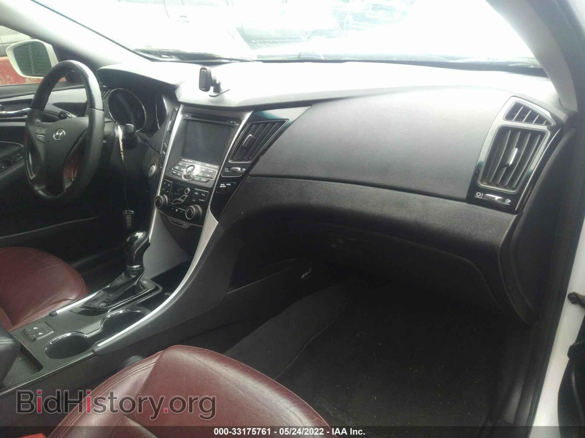 2012 HYUNDAI SONATA - VIN: 5NPEC4AC4CH388127 - Фото 5