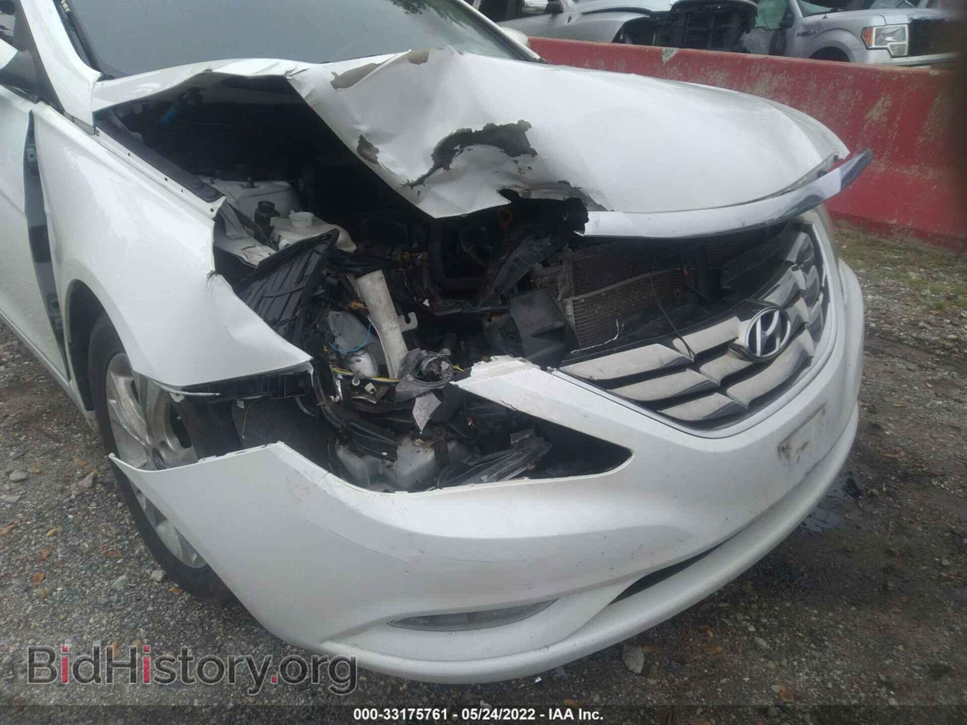 2012 HYUNDAI SONATA - VIN: 5NPEC4AC4CH388127 - Фото 6