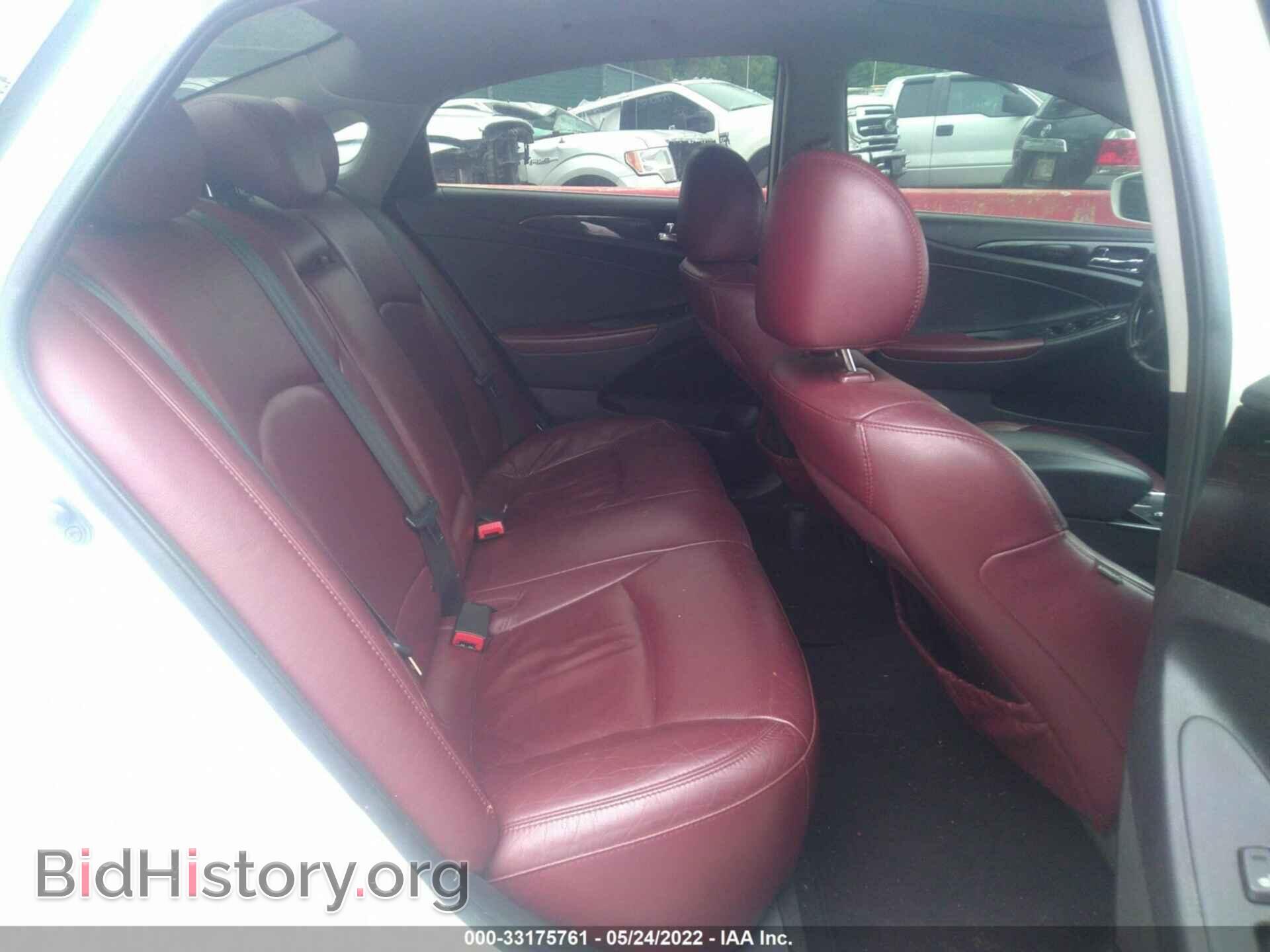 2012 HYUNDAI SONATA - VIN: 5NPEC4AC4CH388127 - Фото 8