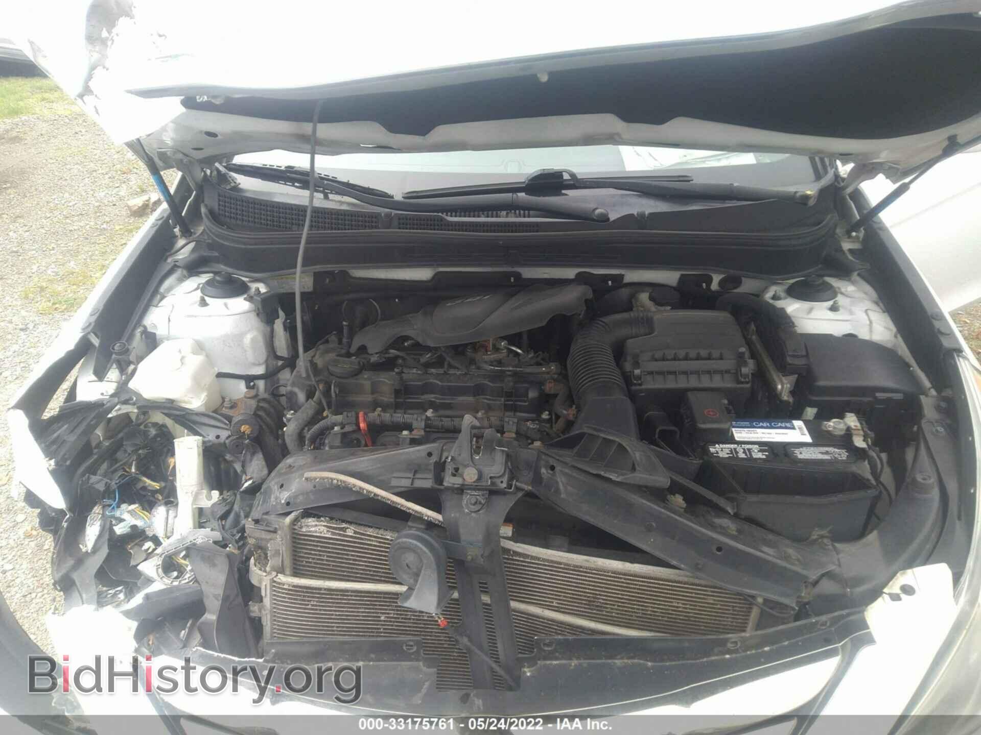 2012 HYUNDAI SONATA - VIN: 5NPEC4AC4CH388127 - Фото 10