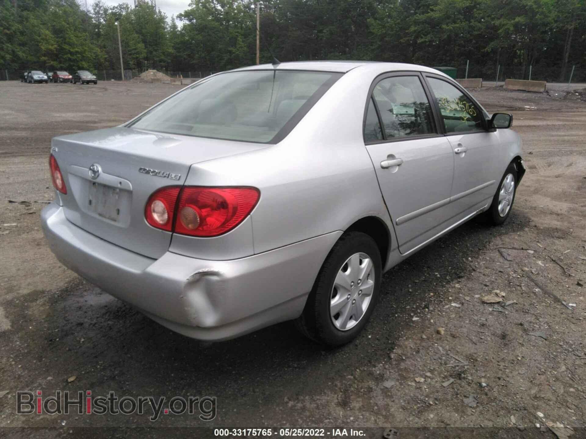 2006 TOYOTA COROLLA - VIN: 2T1BR32E16C584786 - Фото 4