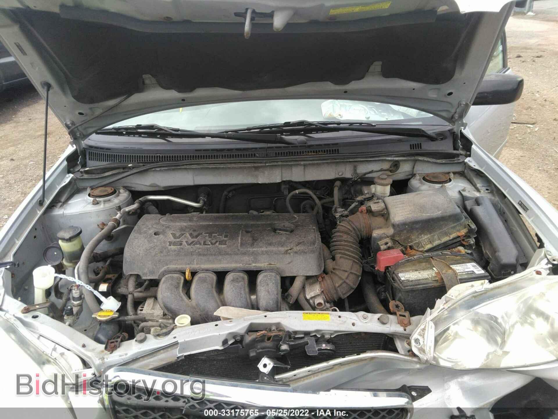 2006 TOYOTA COROLLA - VIN: 2T1BR32E16C584786 - Фото 10