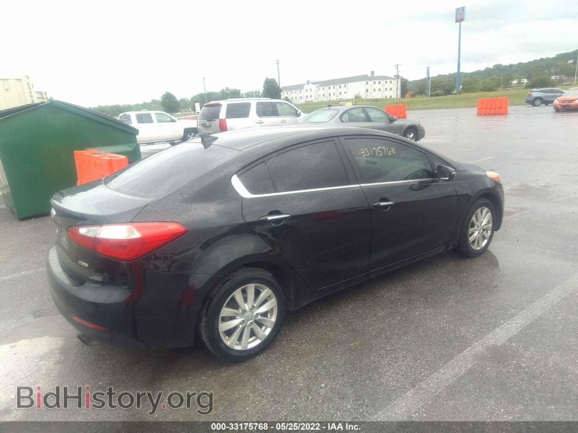 2014 KIA FORTE - VIN: KNAFX4A82E5205540 - Фото 4