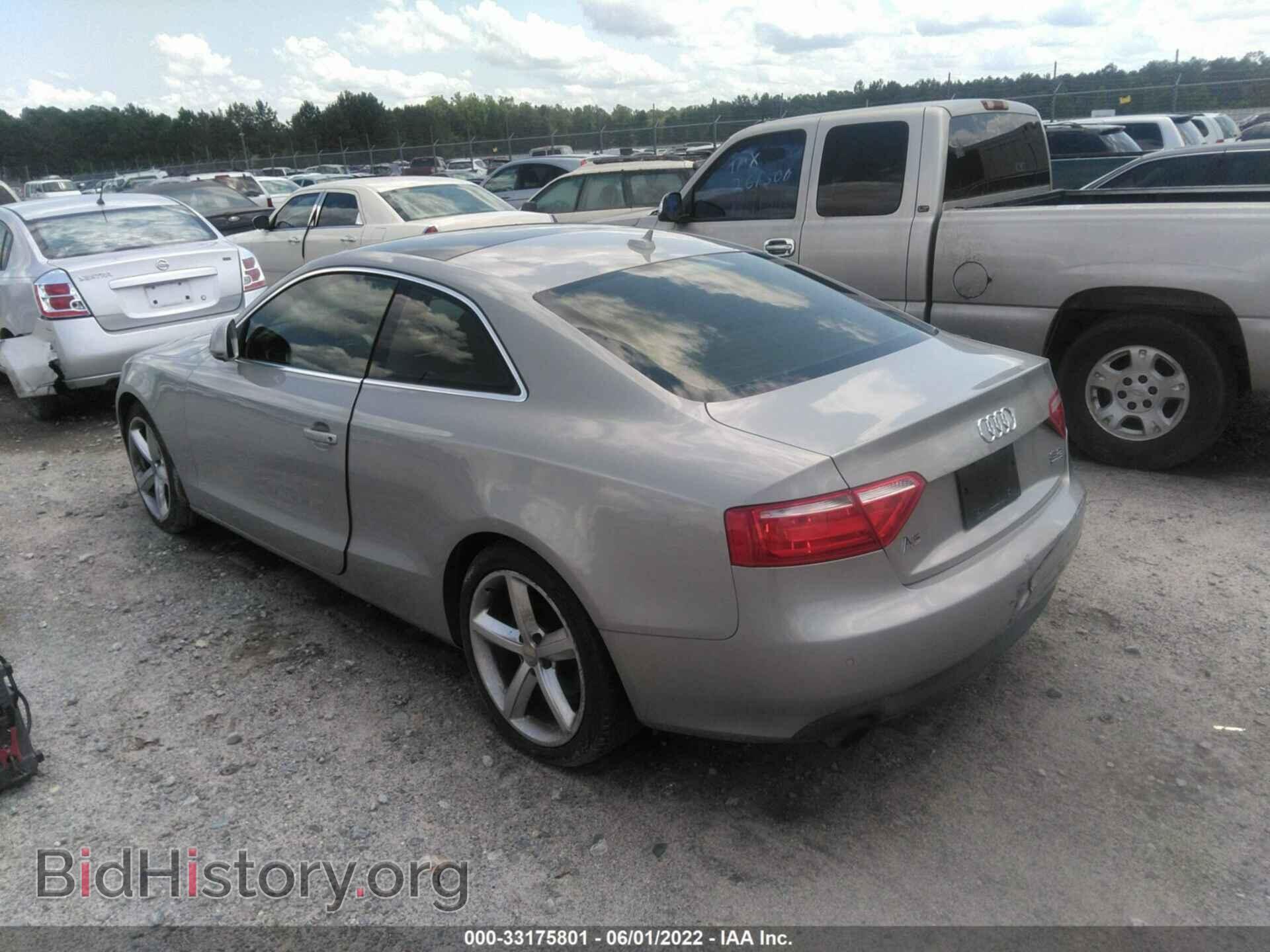 2009 AUDI A5 - VIN: WAUDK78T19A015632 - Фото 3