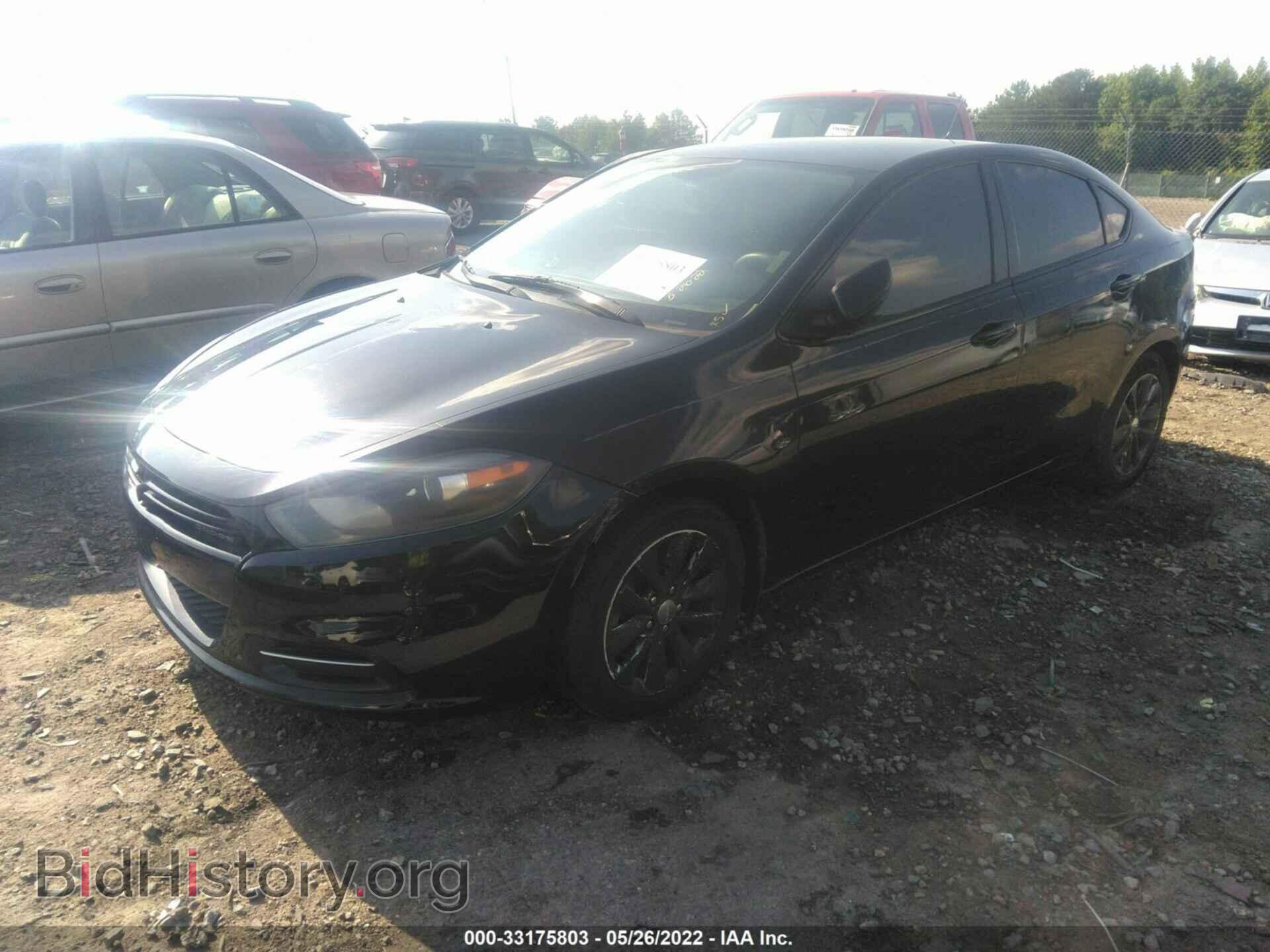 2014 DODGE DART - VIN: 1C3CDFBB3ED672884 - Photo 2