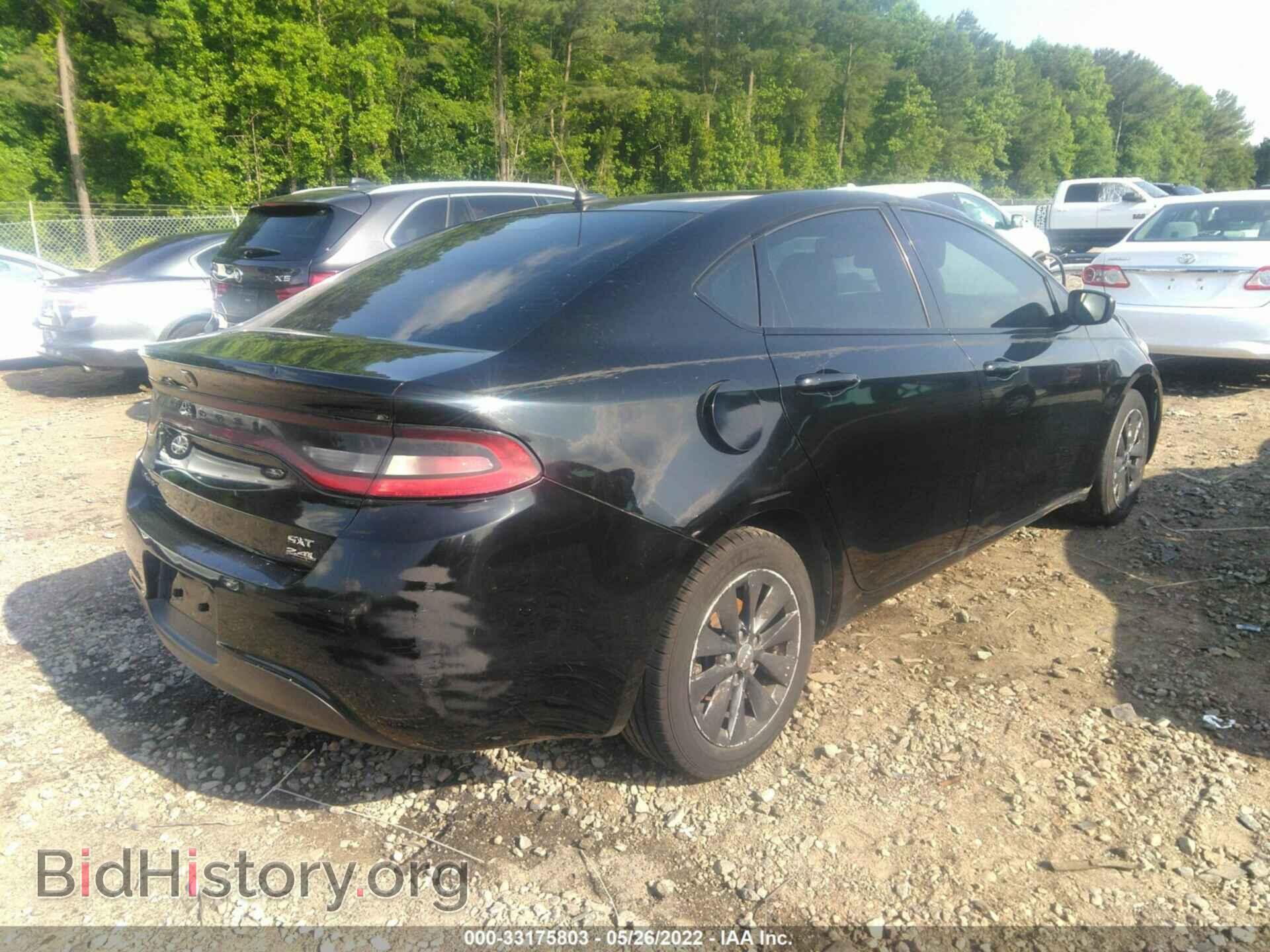 2014 DODGE DART - VIN: 1C3CDFBB3ED672884 - Photo 4