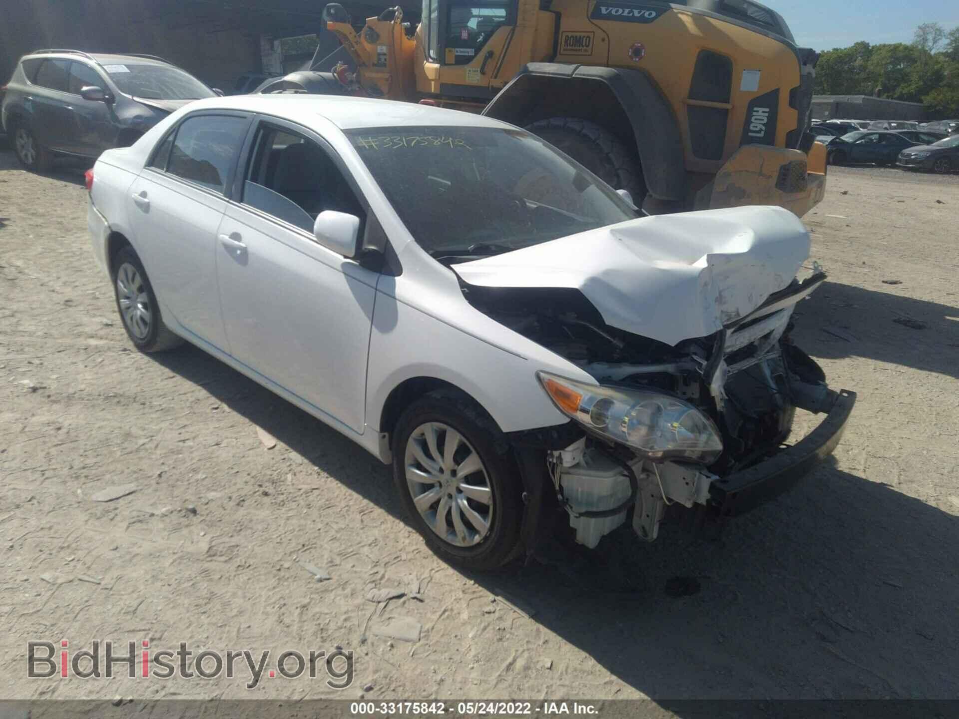 Фотография 2T1BU4EEXCC859390 - TOYOTA COROLLA 2012