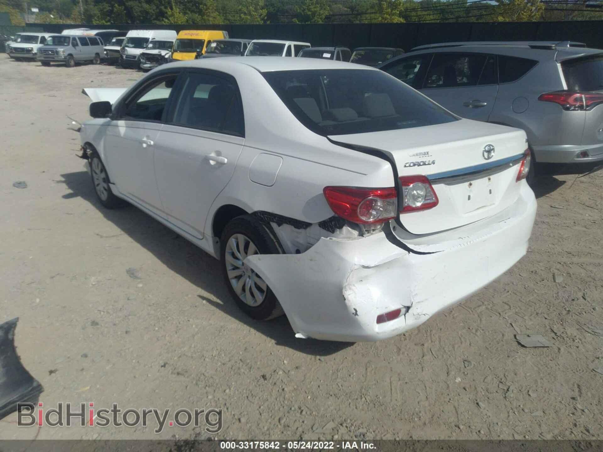2012 TOYOTA COROLLA - VIN: 2T1BU4EEXCC859390 - Фото 3