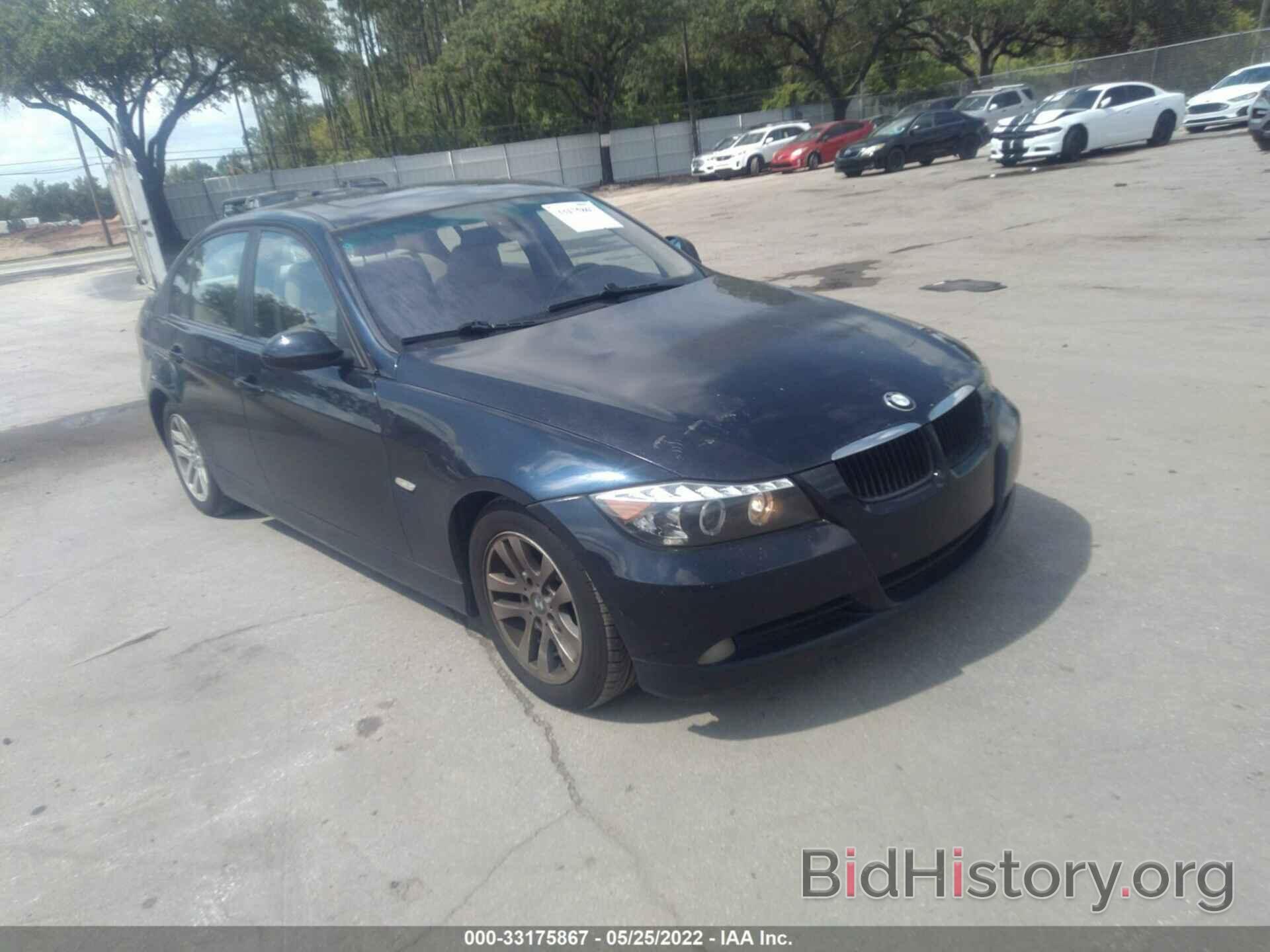 Photo WBAVA37567NL12422 - BMW 3 SERIES 2007