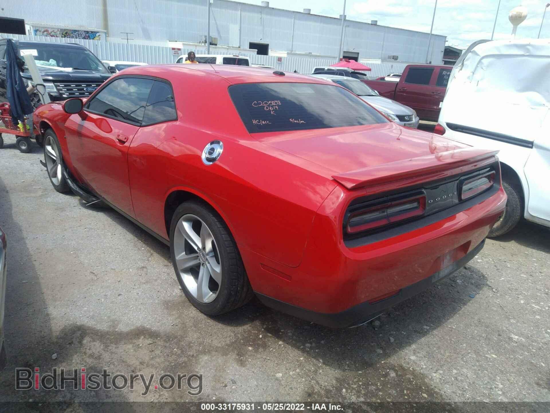 2016 DODGE CHALLENGER - VIN: 2C3CDZBT4GH200614 - Photo 3