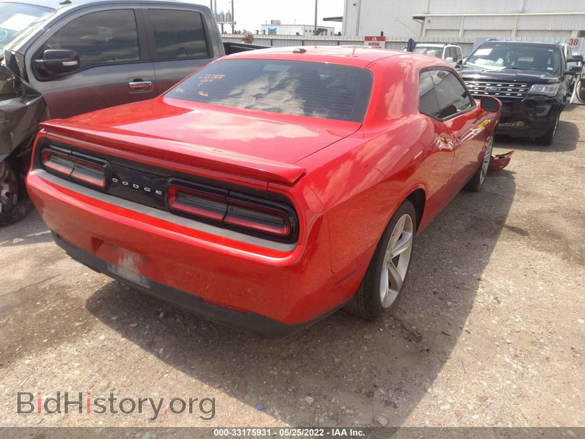 2016 DODGE CHALLENGER - VIN: 2C3CDZBT4GH200614 - Photo 4