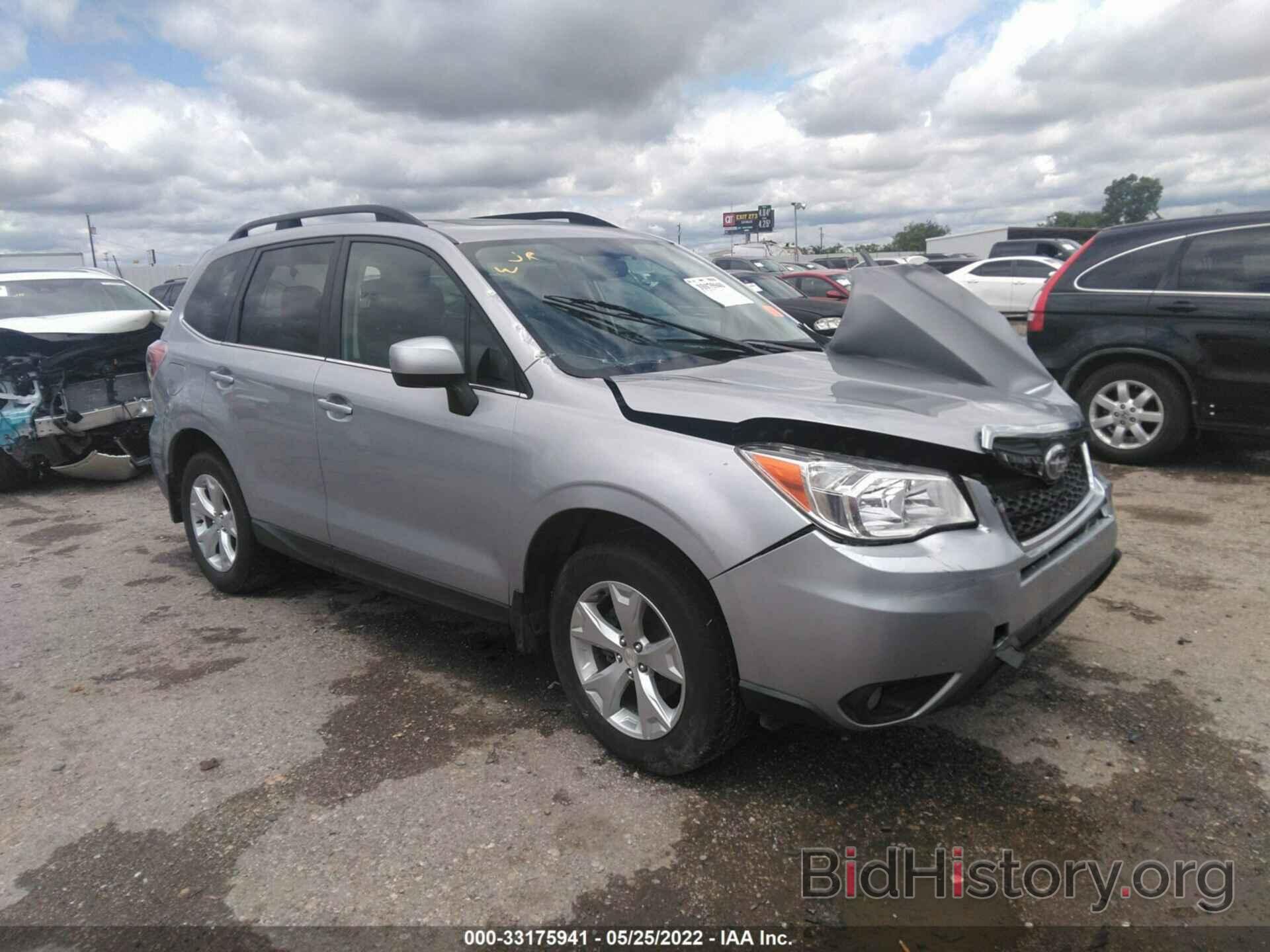 Photo JF2SJAHC1GH488429 - SUBARU FORESTER 2016