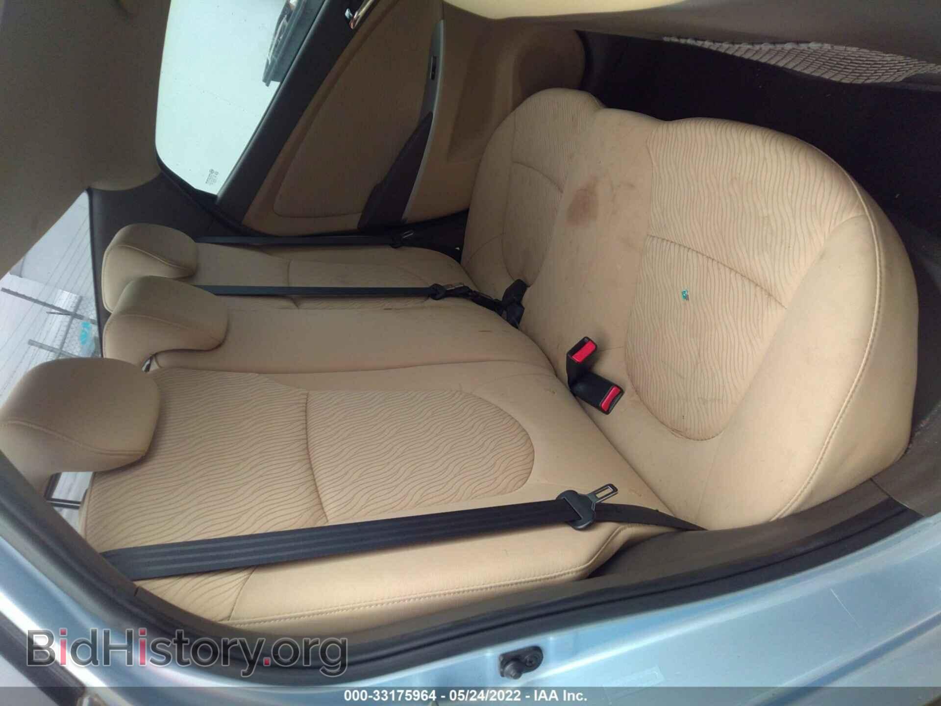 2013 HYUNDAI ACCENT - VIN: KMHCU4AE9DU339241 - Фото 8