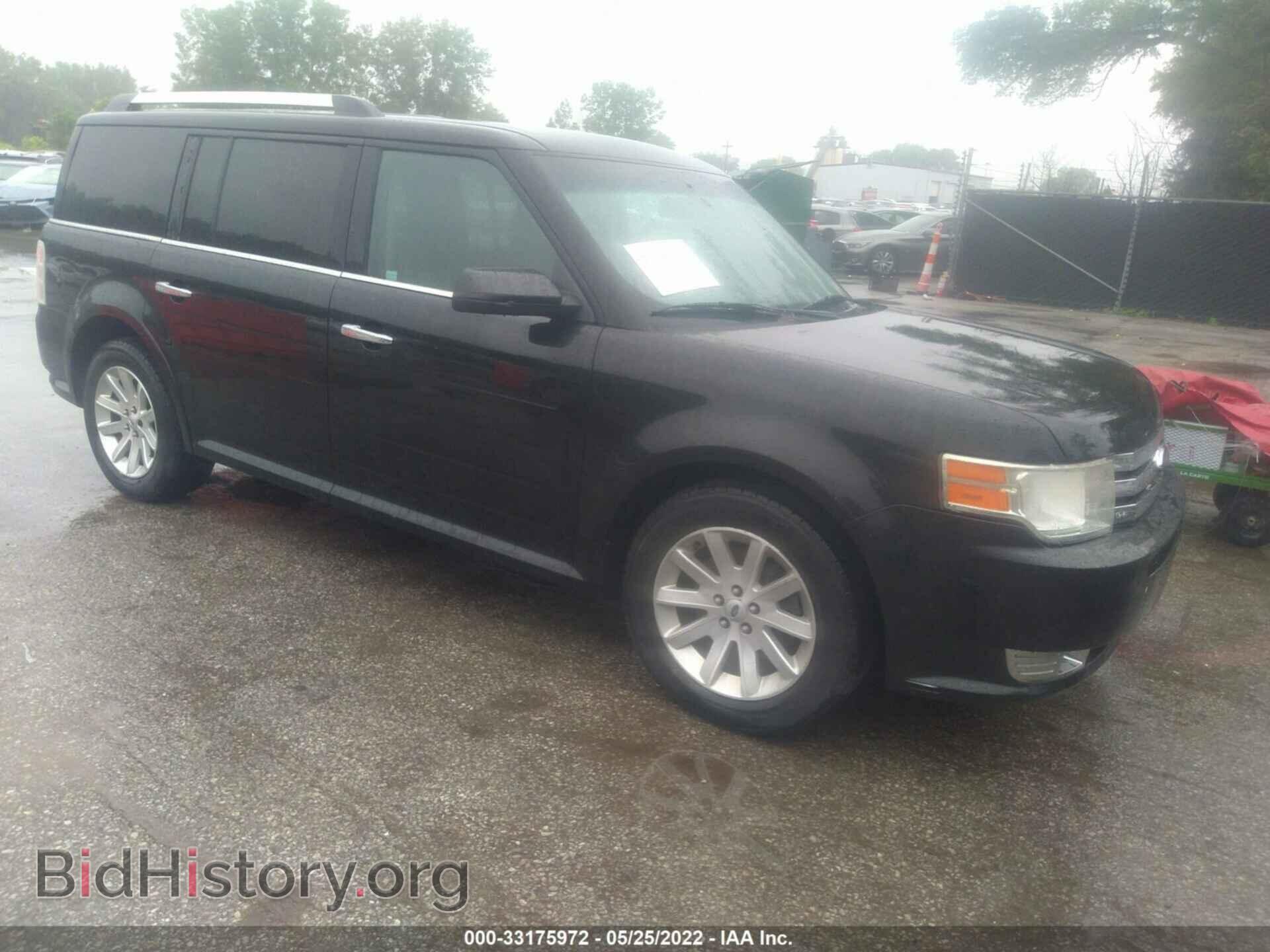 Photo 2FMGK5CC0ABB09940 - FORD FLEX 2010
