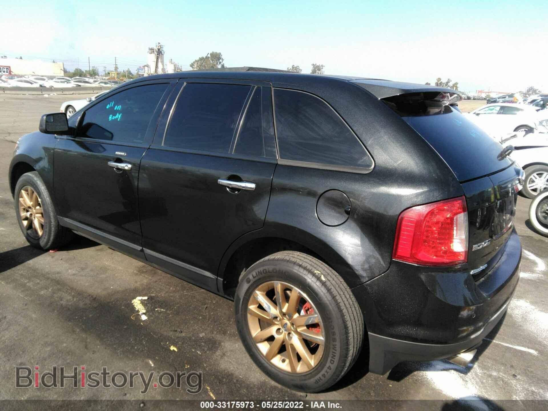 2011 FORD EDGE - VIN: 2FMDK3JC3BBA70983 - Фото 3