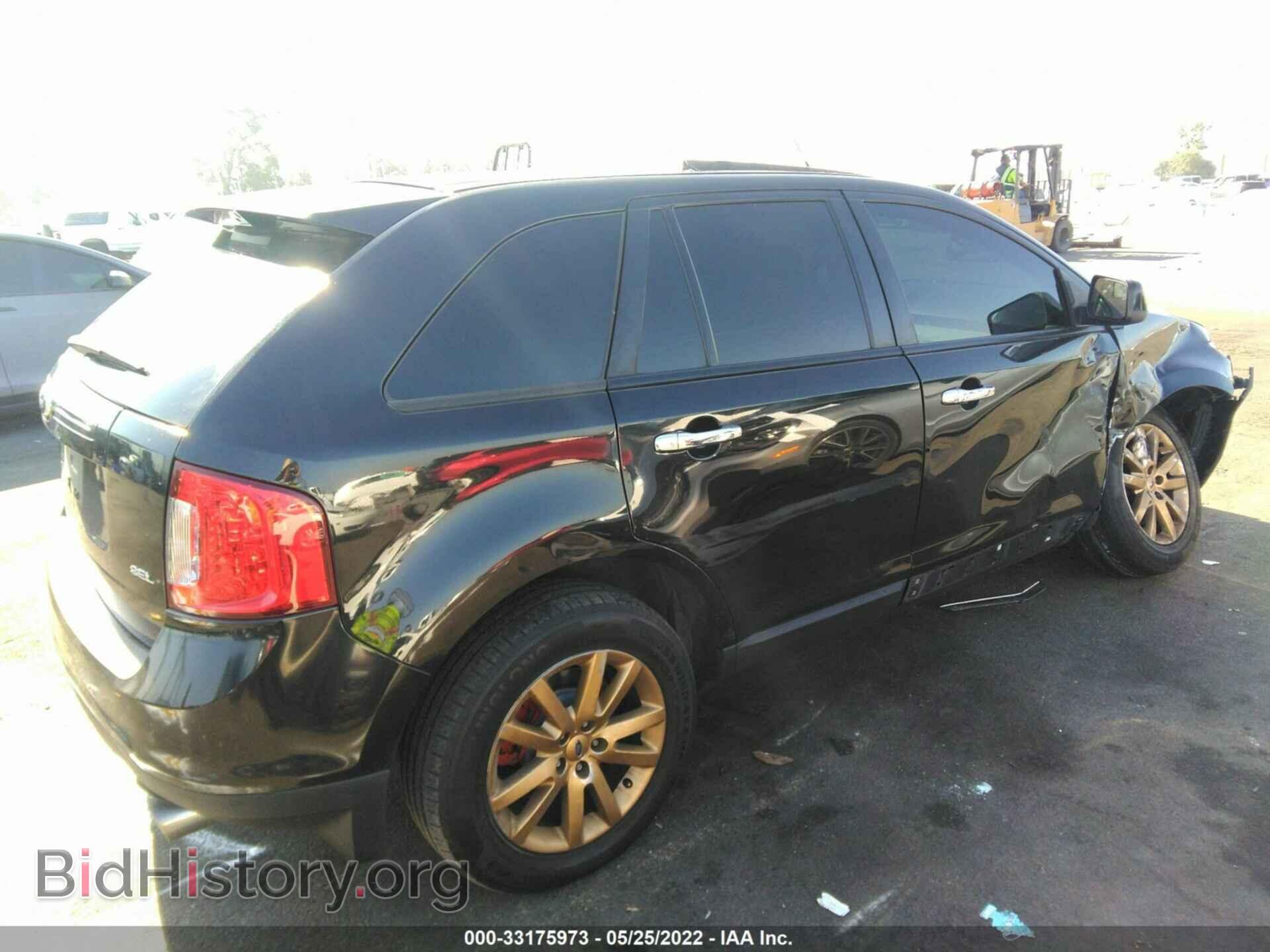 2011 FORD EDGE - VIN: 2FMDK3JC3BBA70983 - Фото 4
